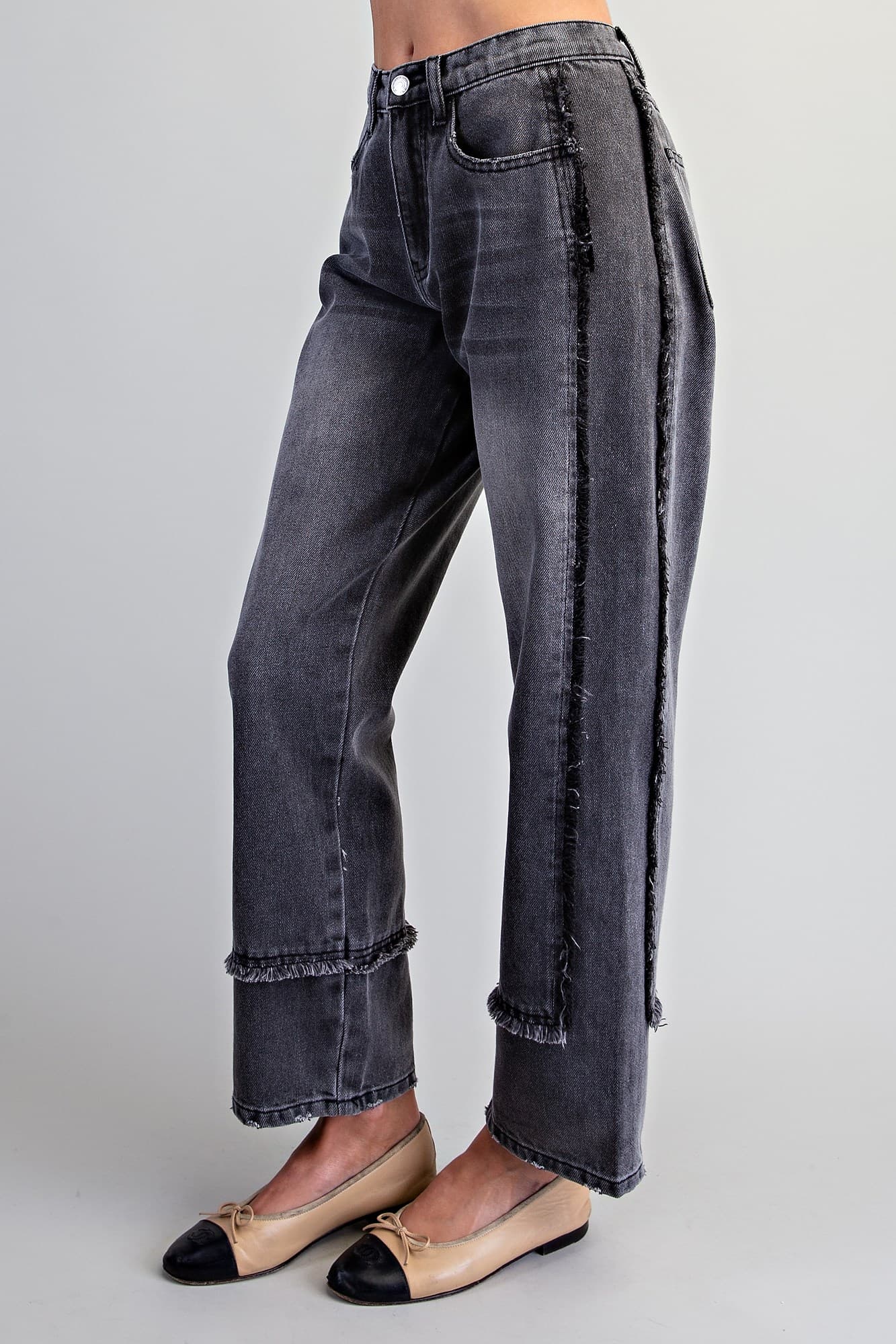 PK16645 - BLACK DENIM