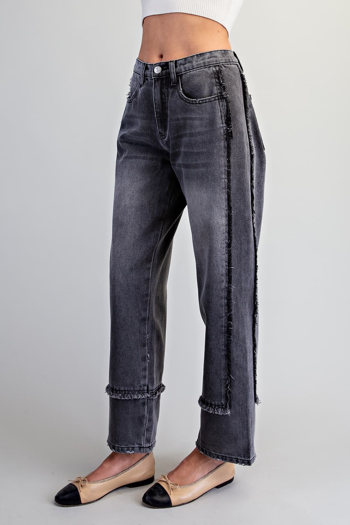 PK16645 - BLACK DENIM