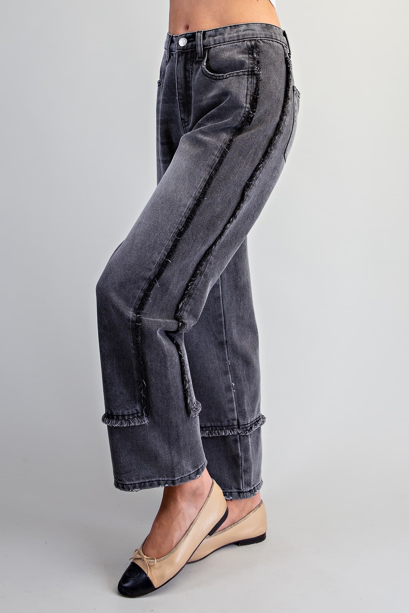 PK16645 - BLACK DENIM