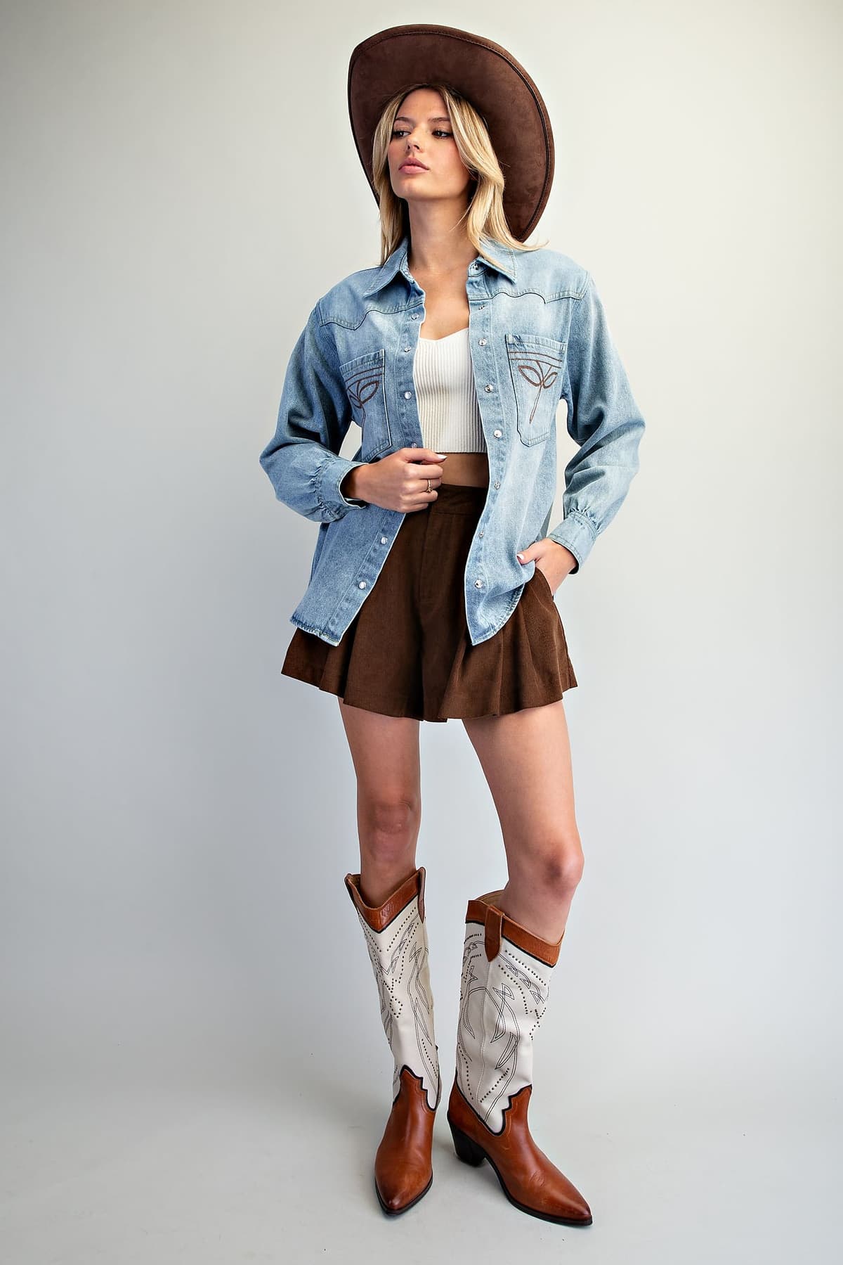 PH15859 - OAK BROWN
