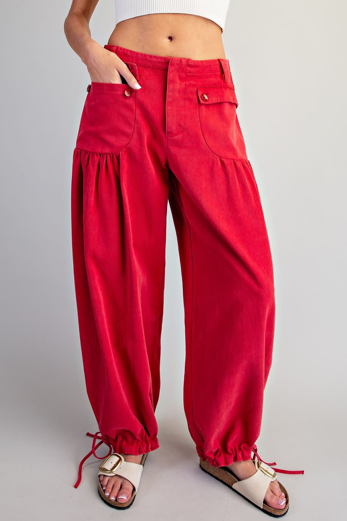 PK16975 - POPPY RED