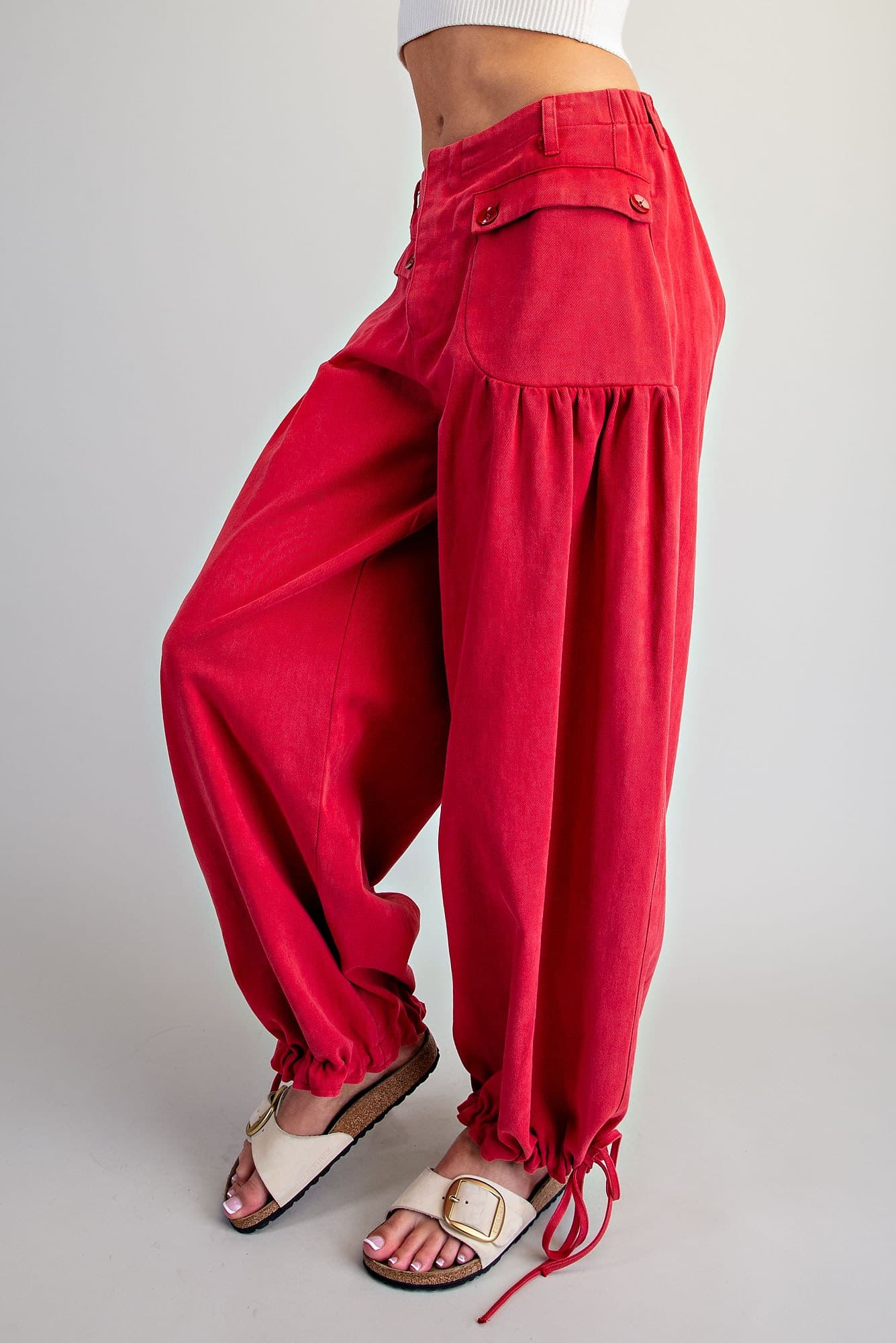 PK16975 - POPPY RED