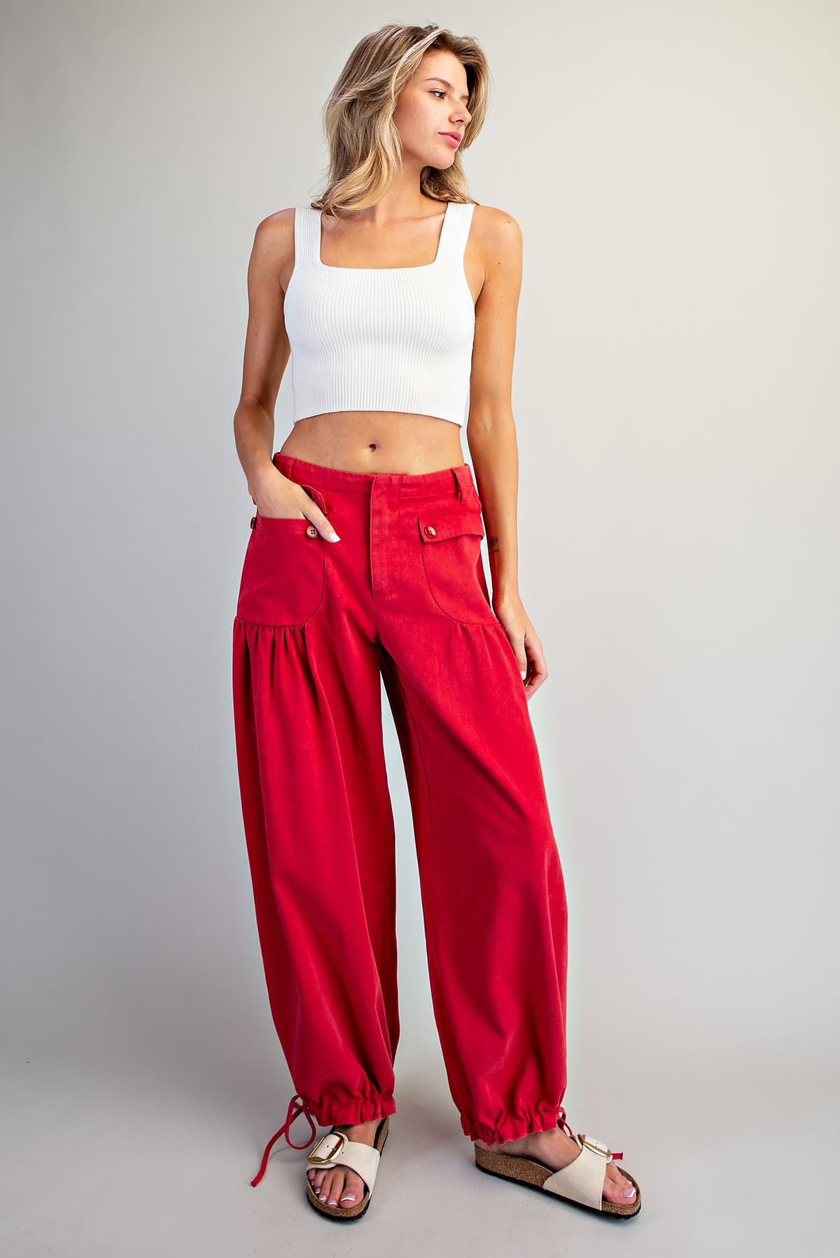 PK16975 - POPPY RED