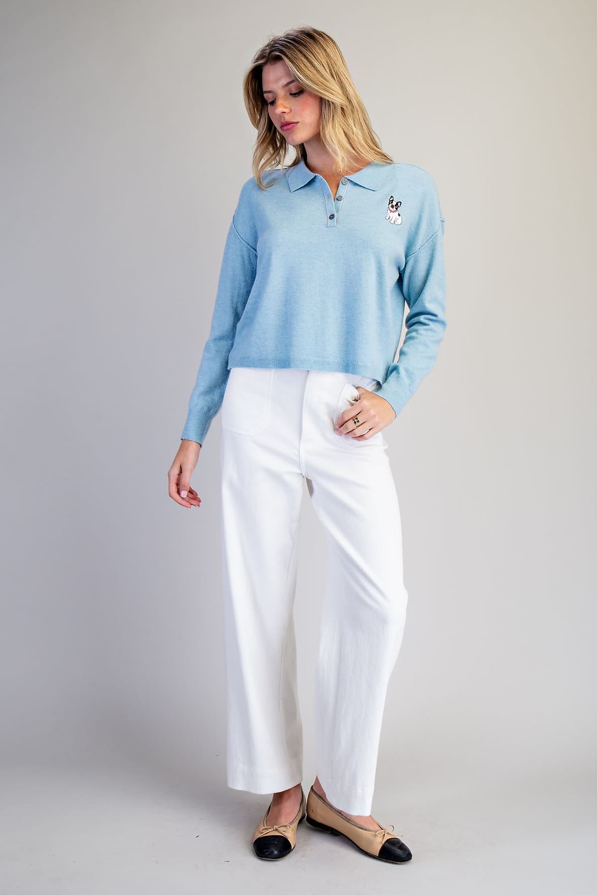 SH15910 - COTTON BLUE