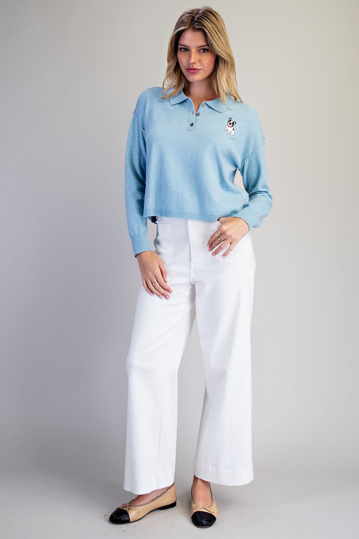 SH15910 - COTTON BLUE