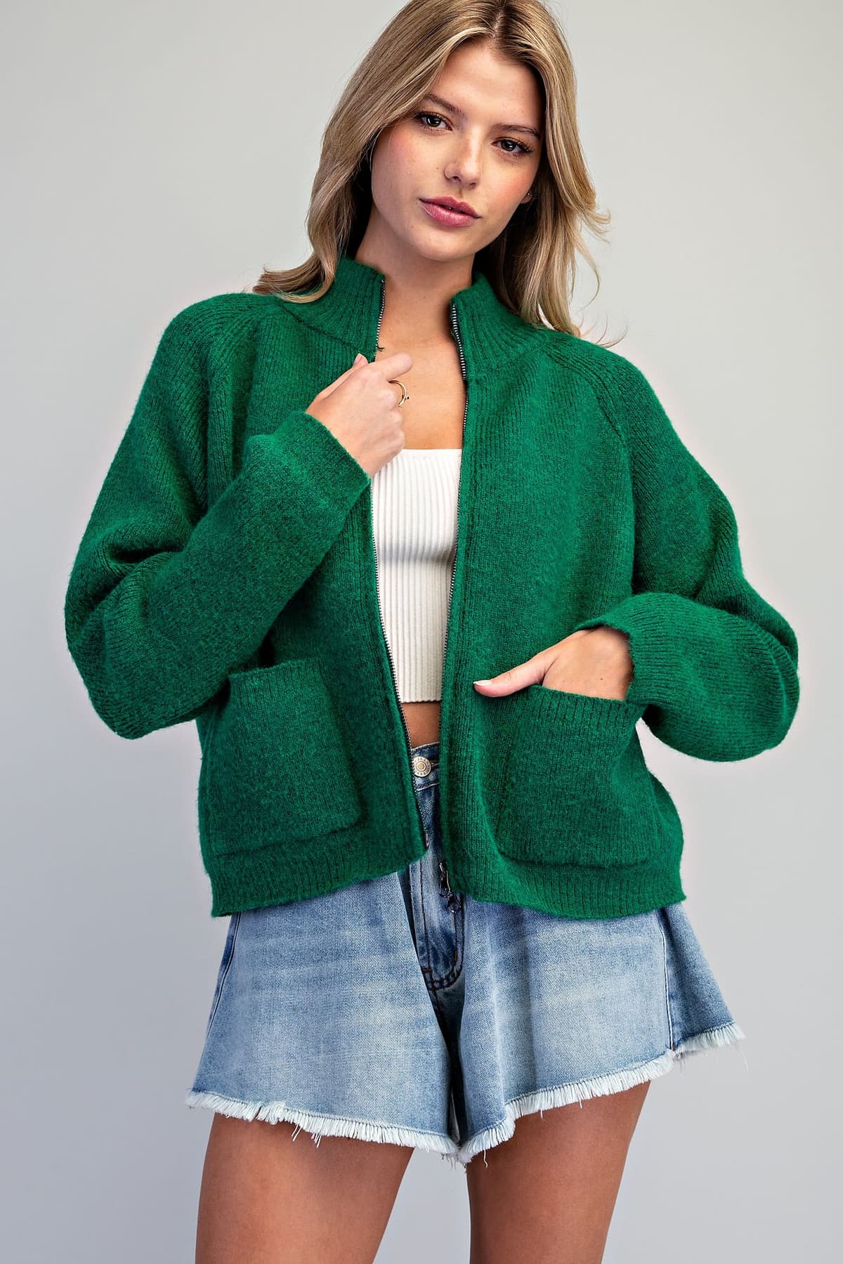 SJK16372 - HUNTER GREEN