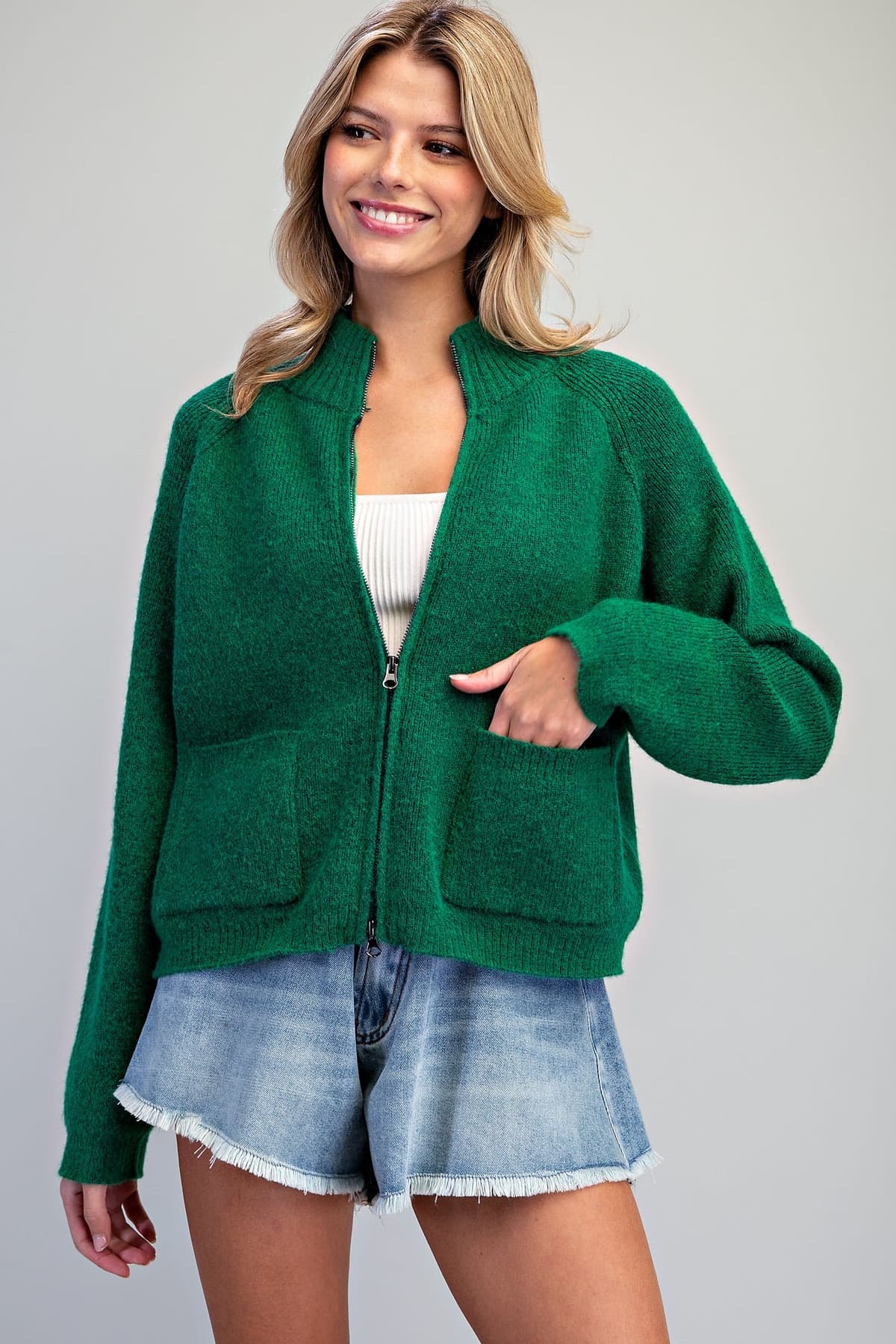 SJK16372 - HUNTER GREEN