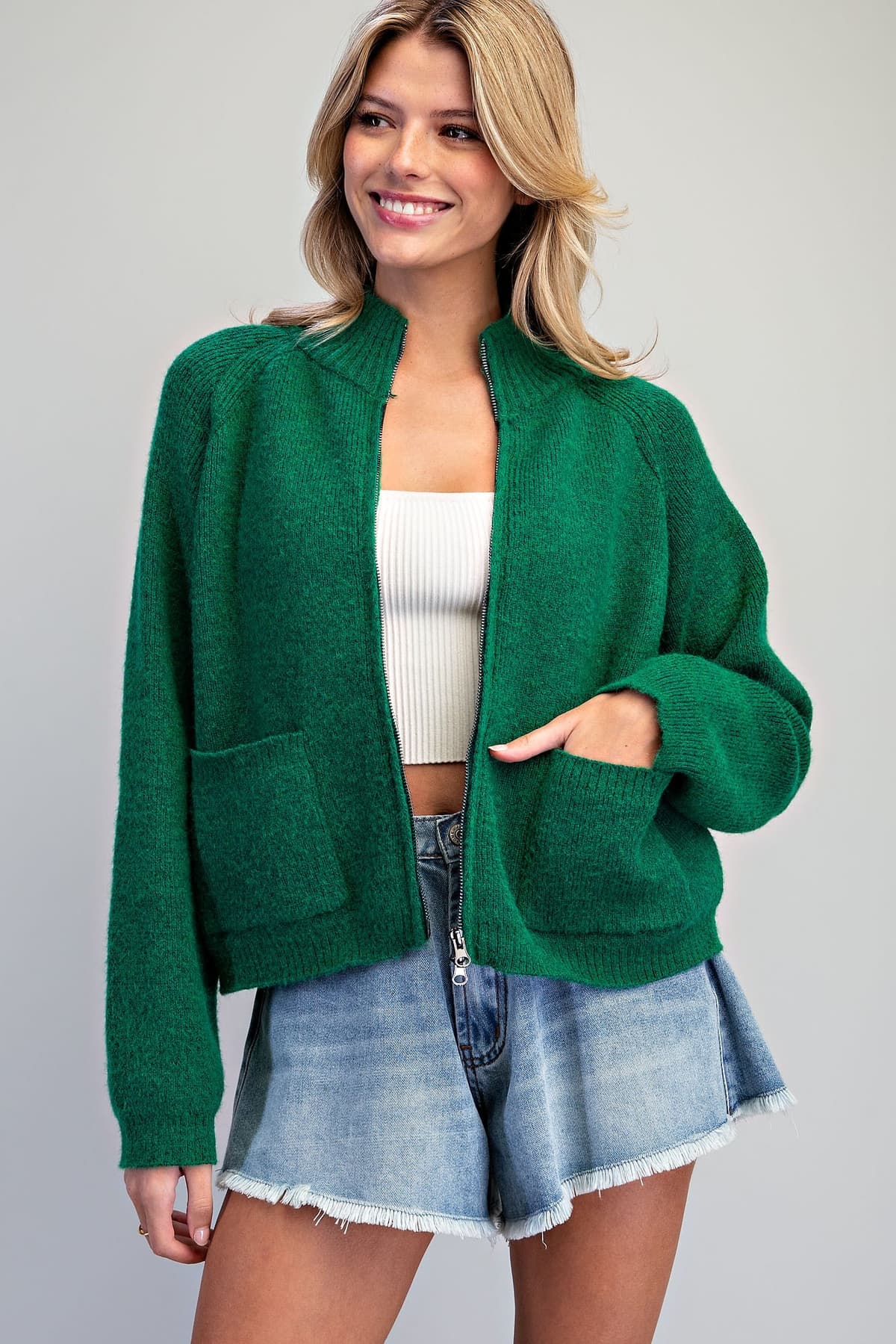 SJK16372 - HUNTER GREEN