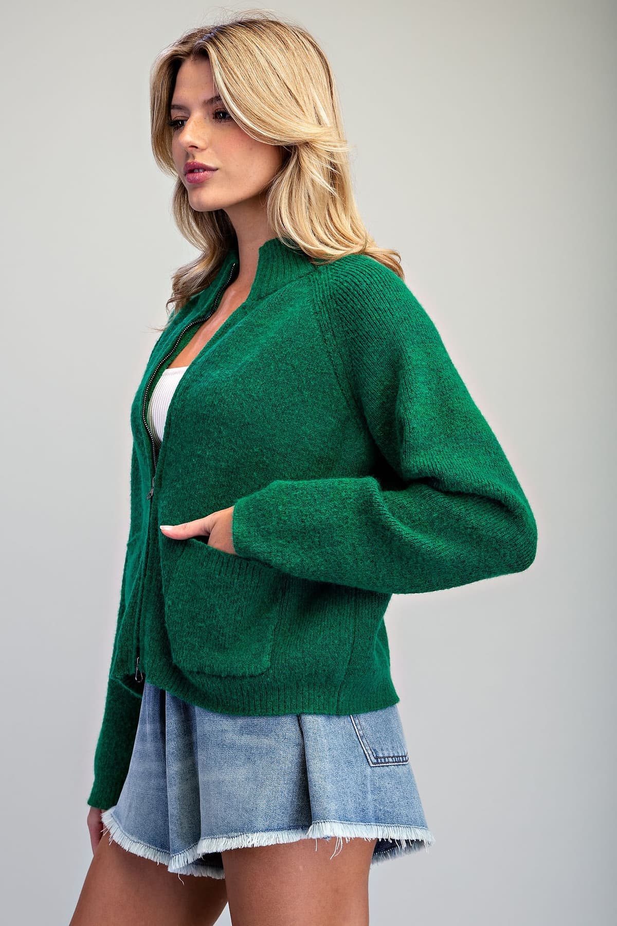 SJK16372 - HUNTER GREEN