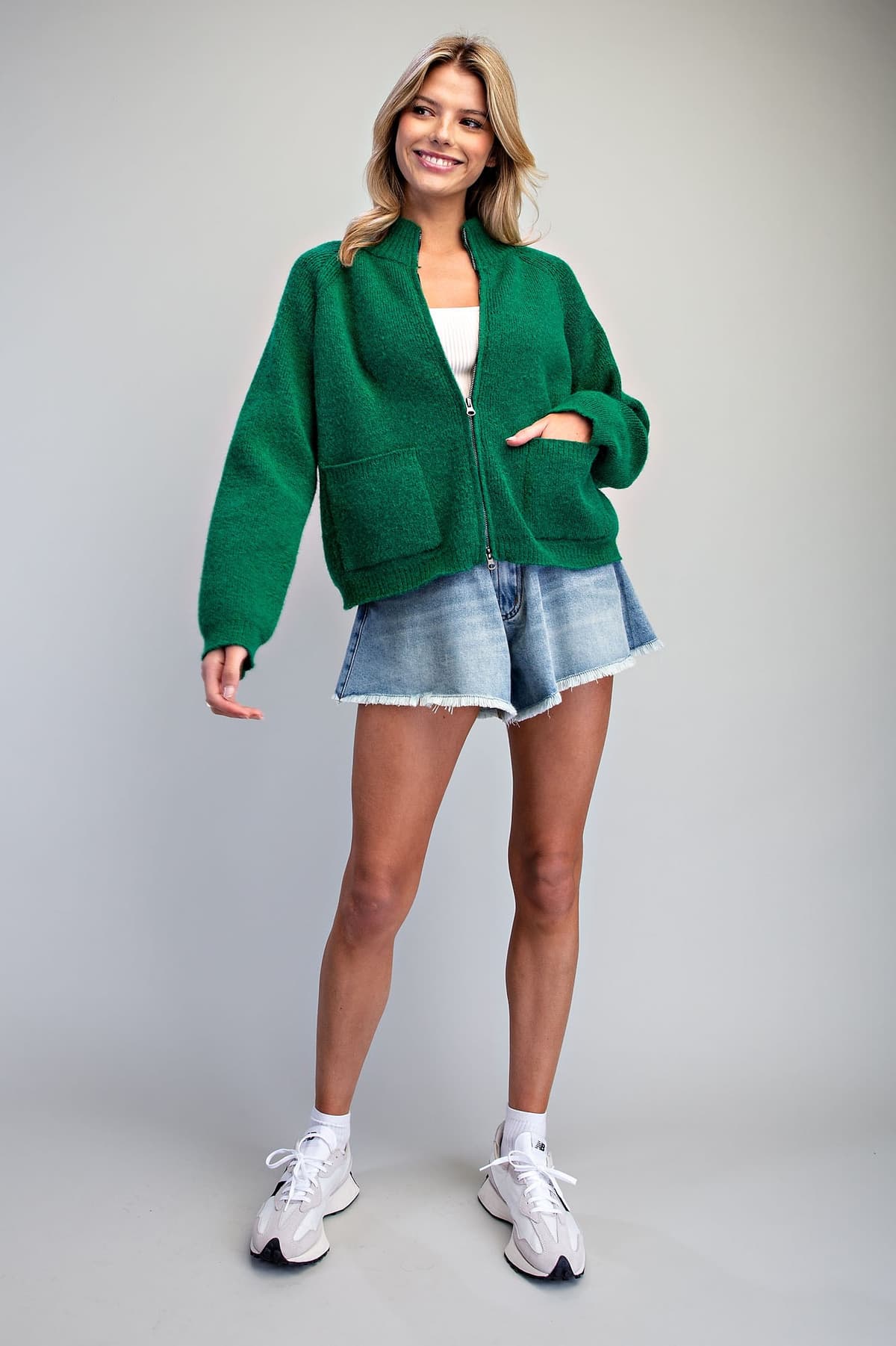 SJK16372 - HUNTER GREEN