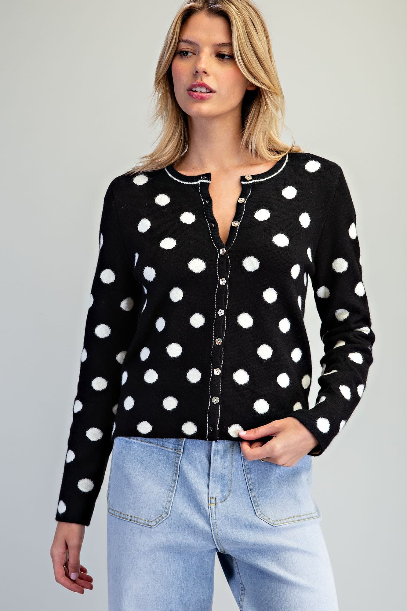 SJH17251 - BLACK