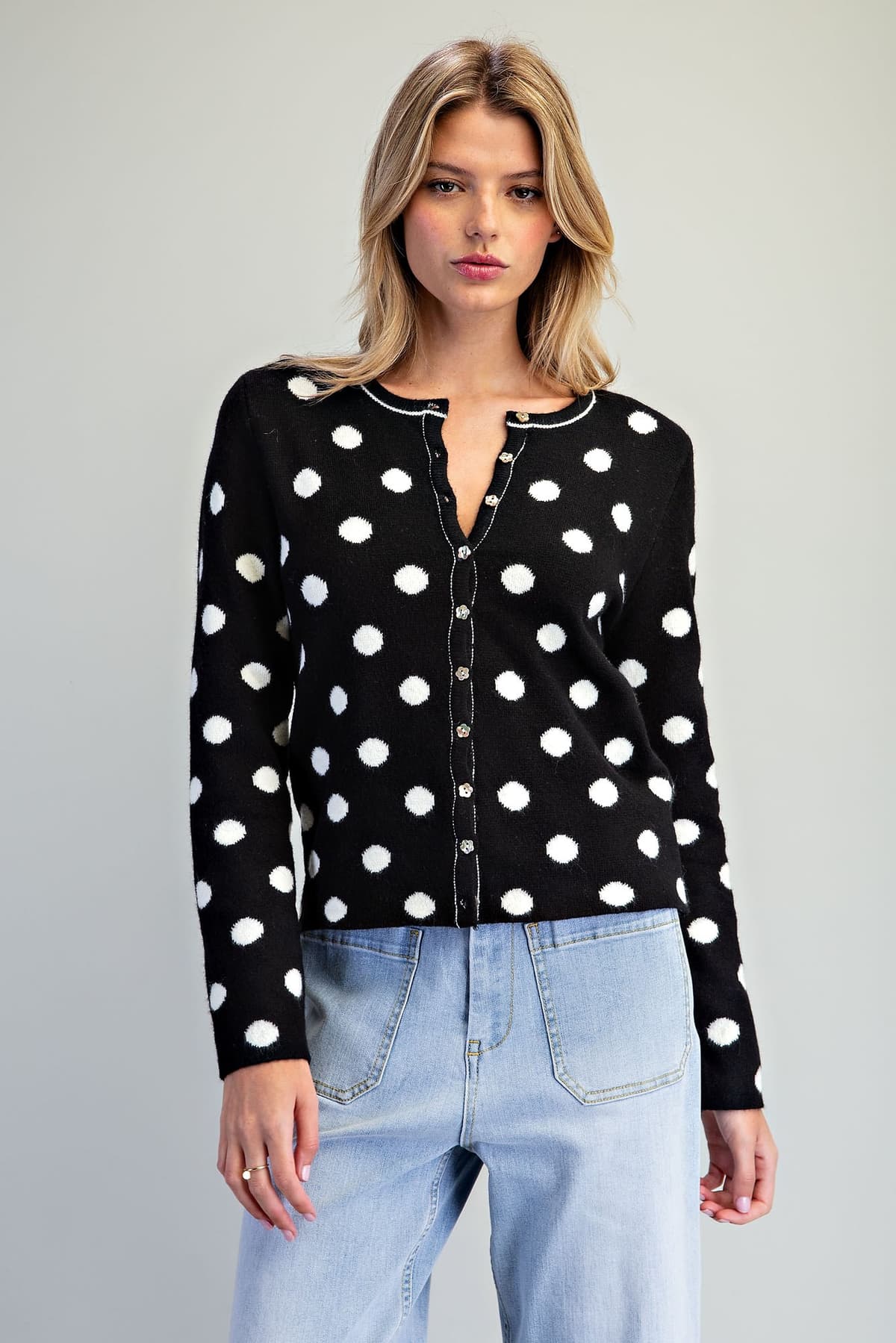 SJH17251 - BLACK