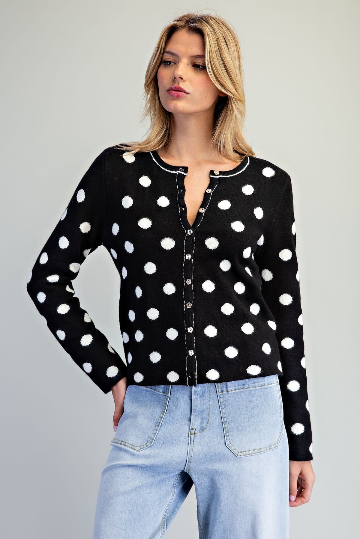 SJH17251 - BLACK
