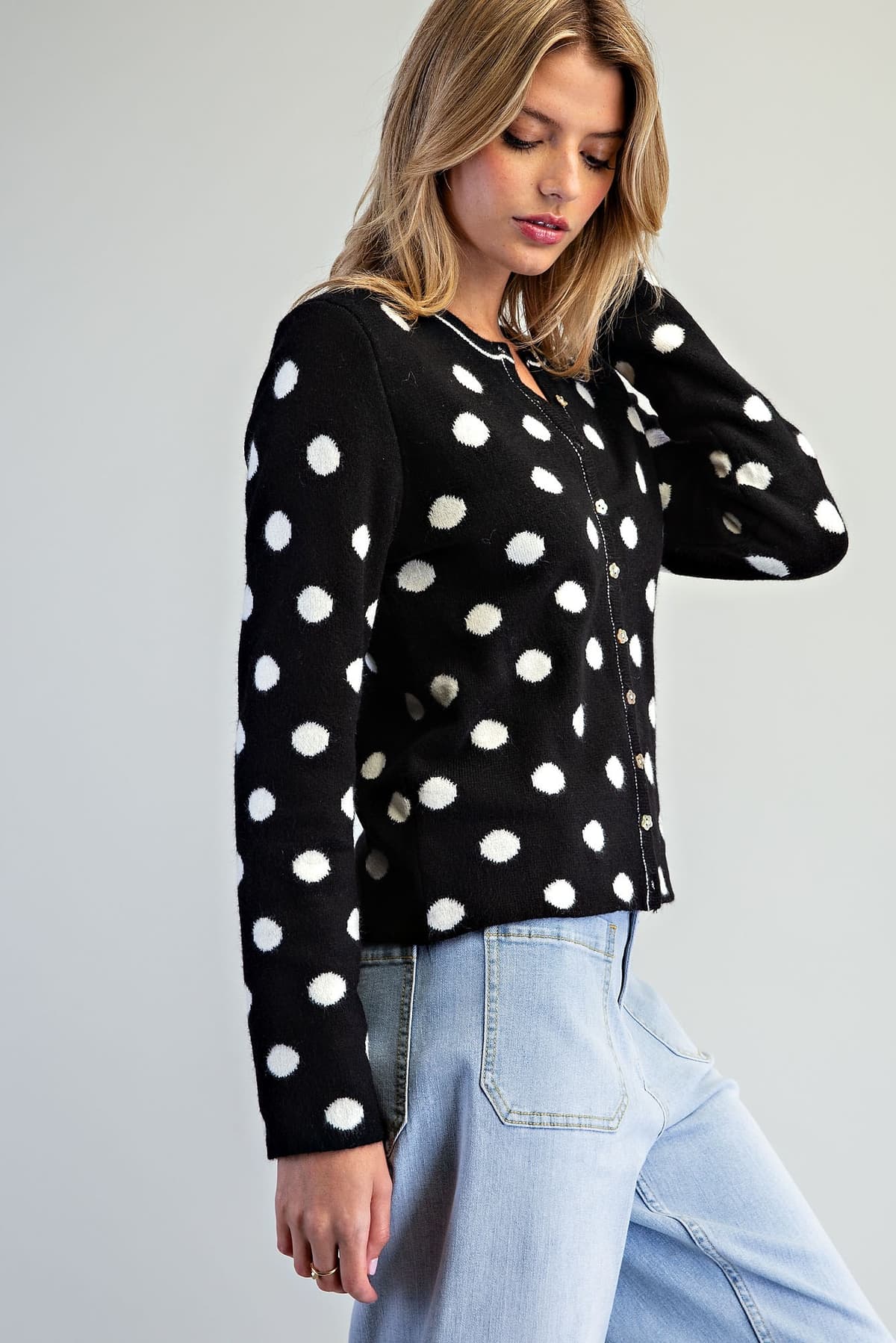 SJH17251 - BLACK