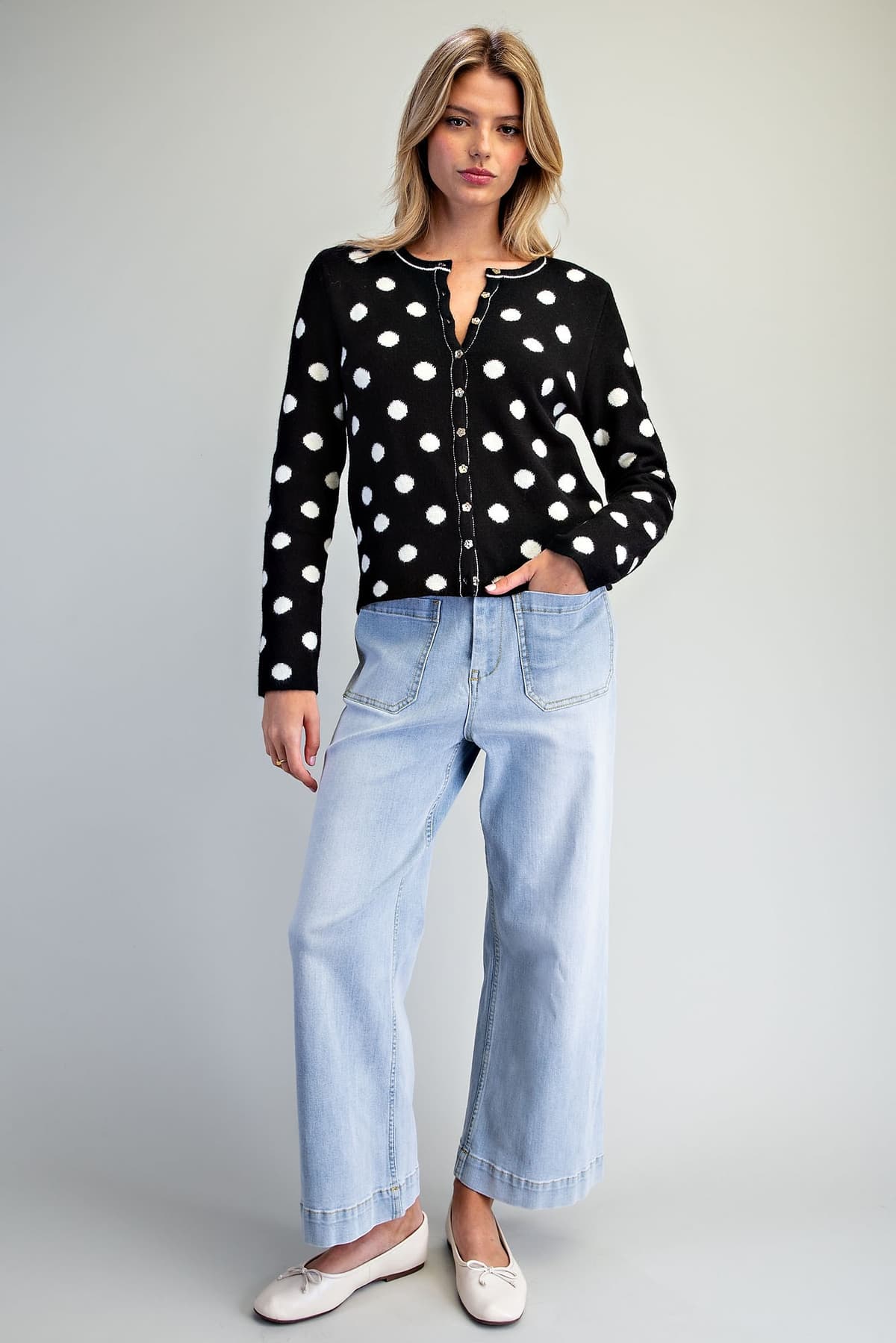 SJH17251 - BLACK