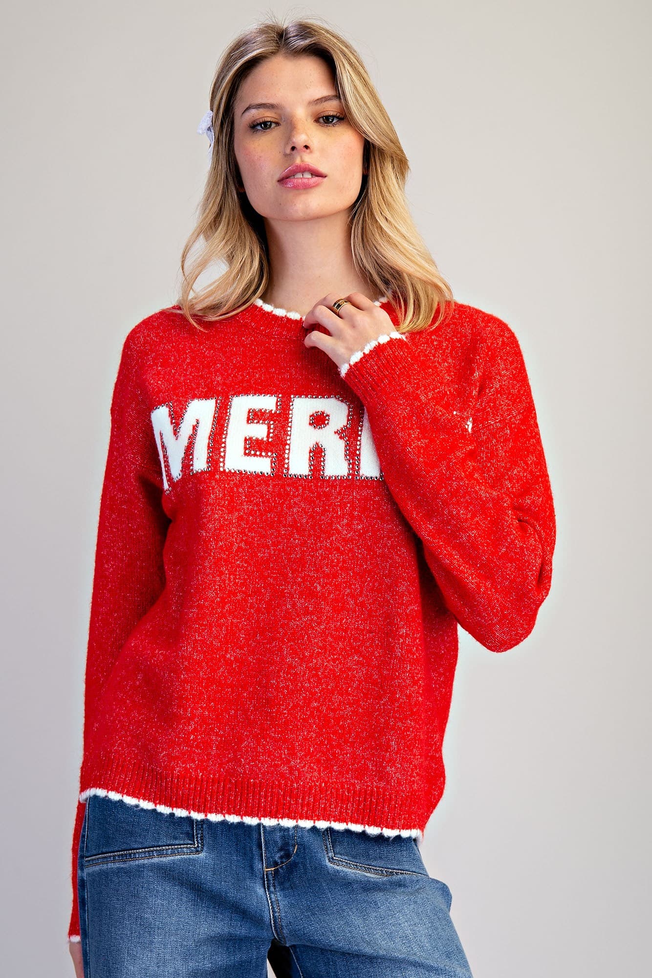 SH17163 - MERRY RED
