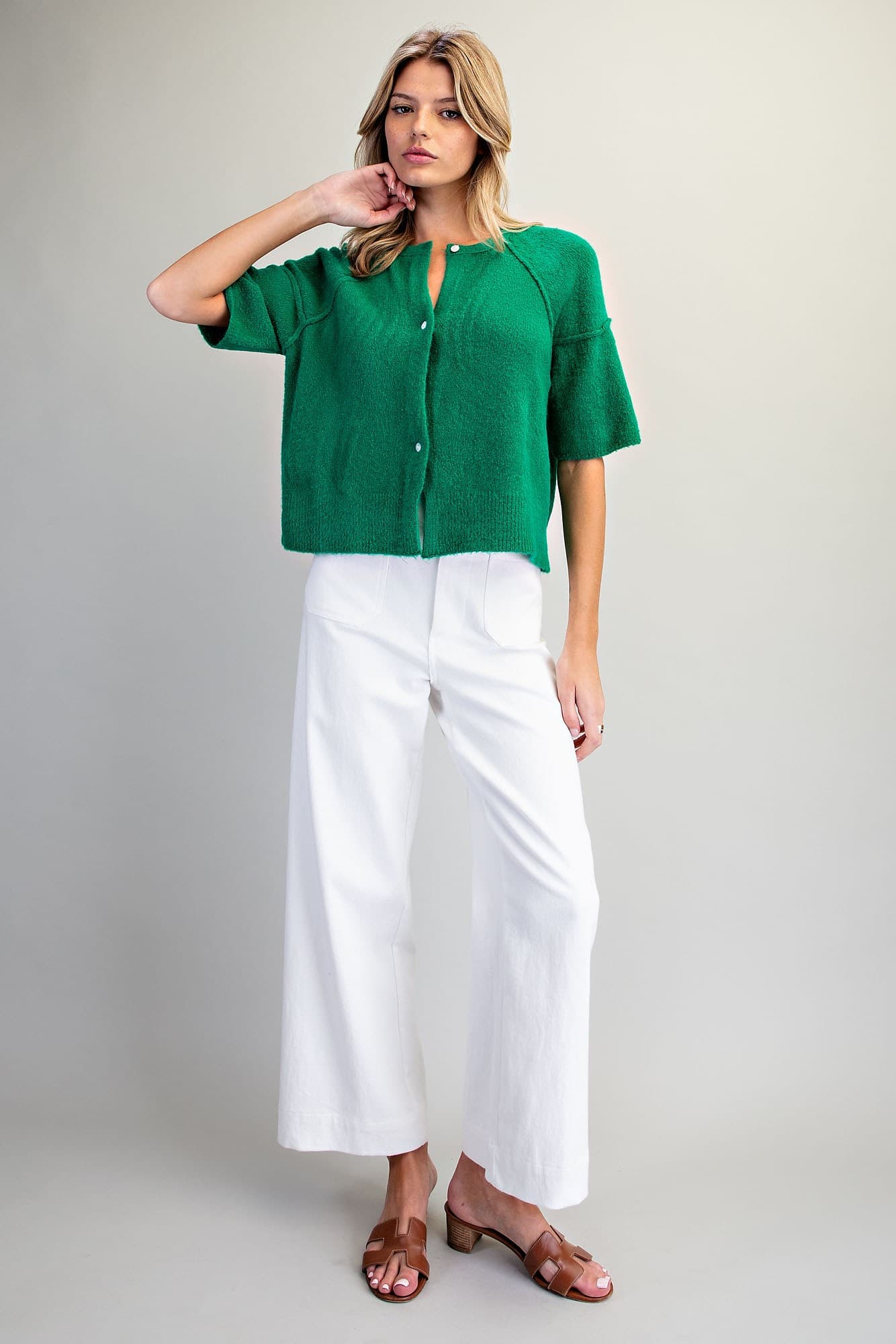 SJK16526 - KELLY GREEN