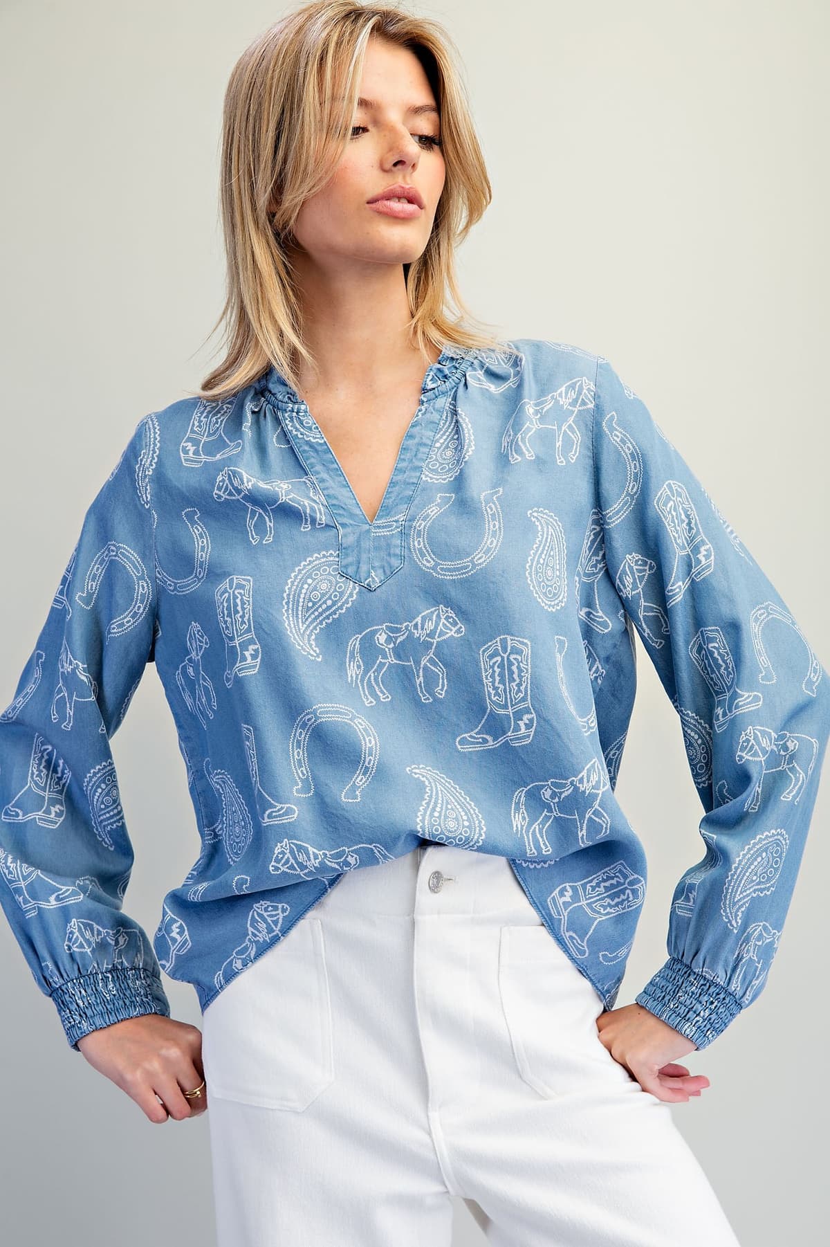 TH17167 - DENIM
