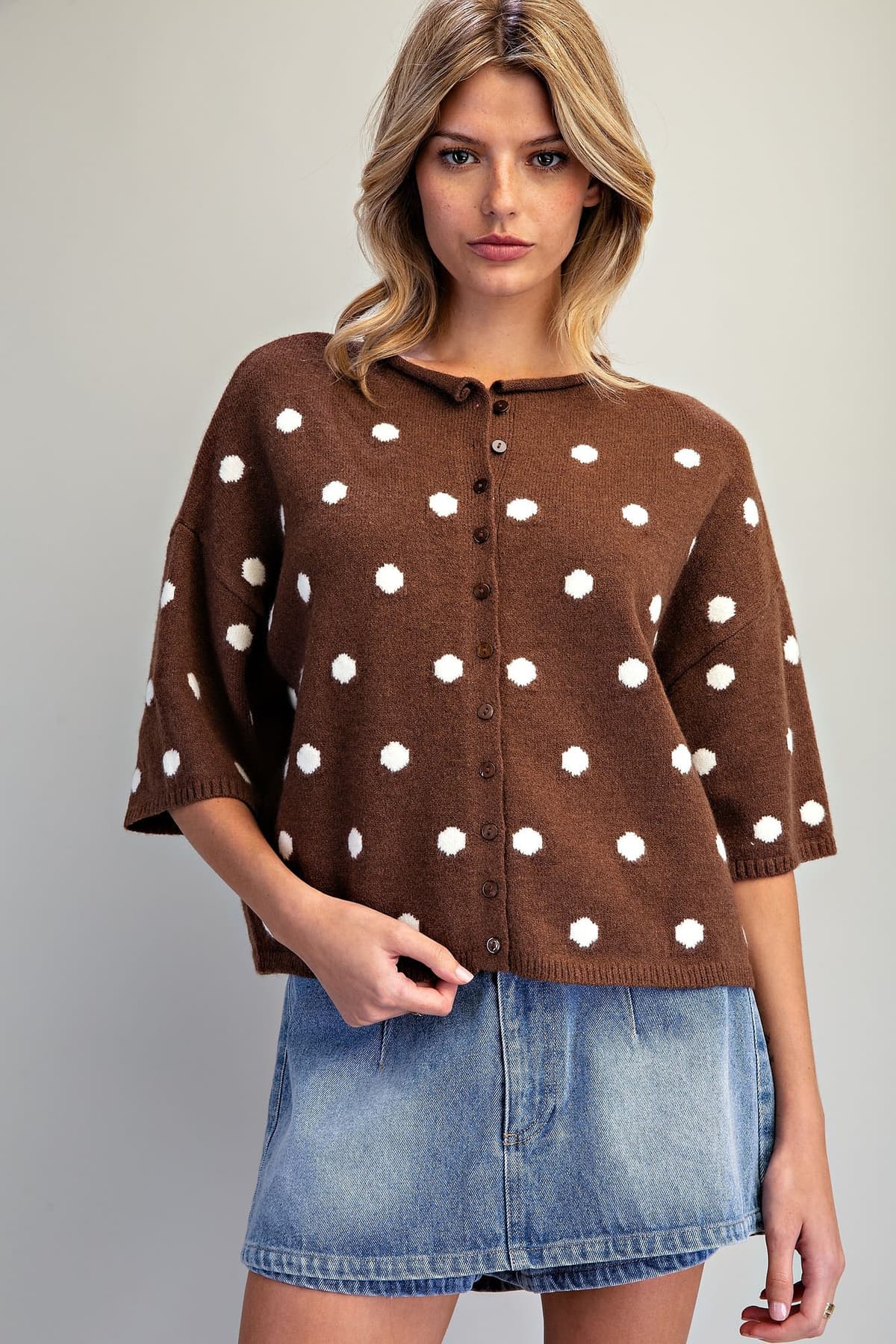 SJH17305 - BROWN SUGAR
