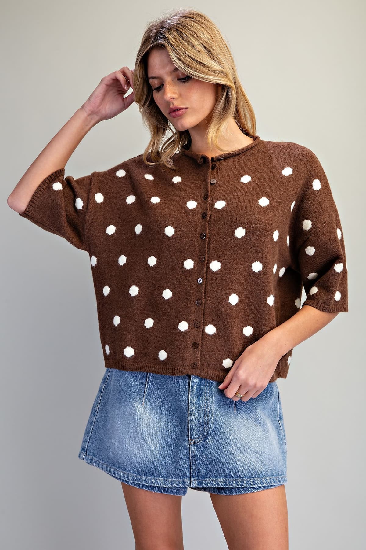 SJH17305 - BROWN SUGAR