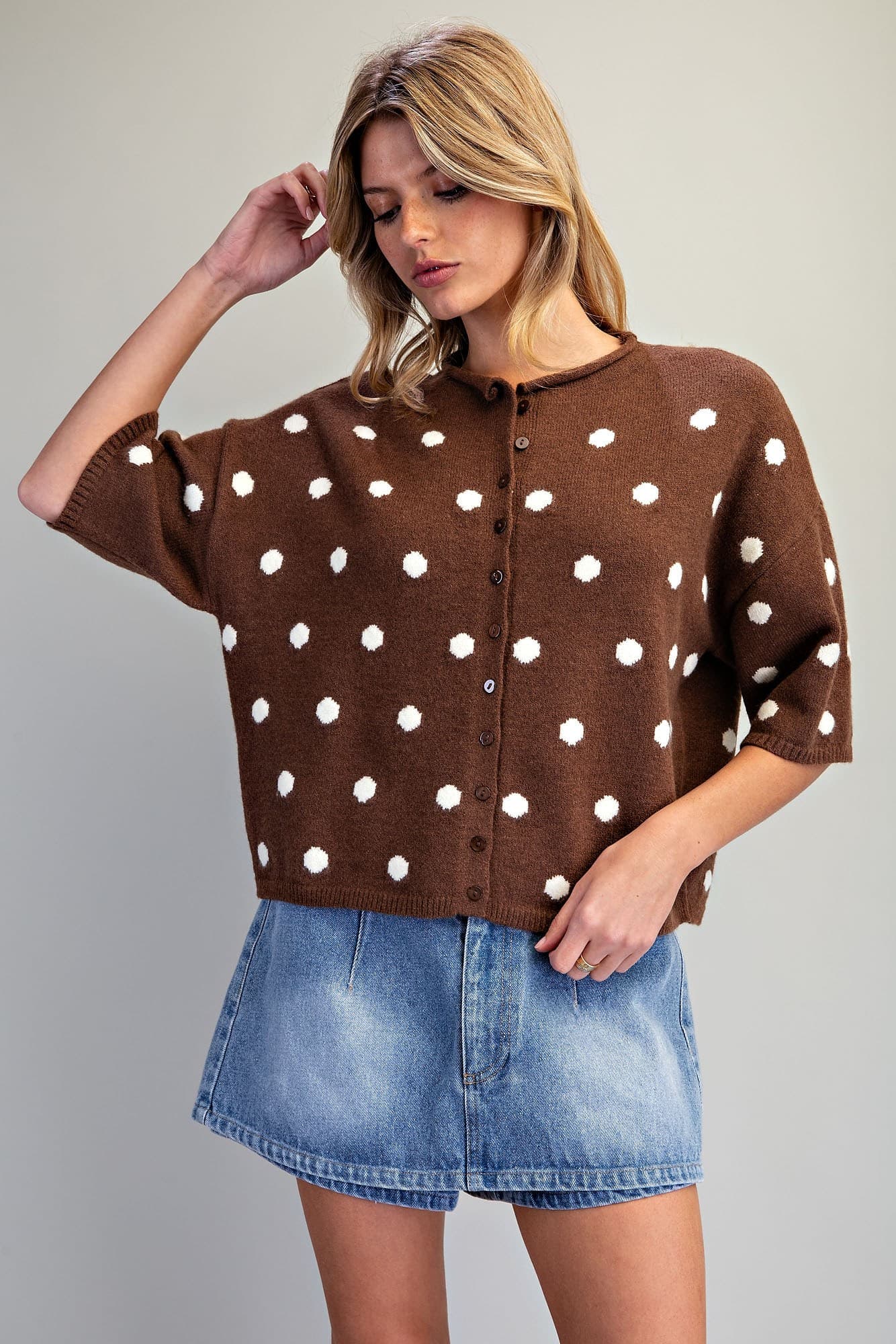 SJH17305 - BROWN SUGAR