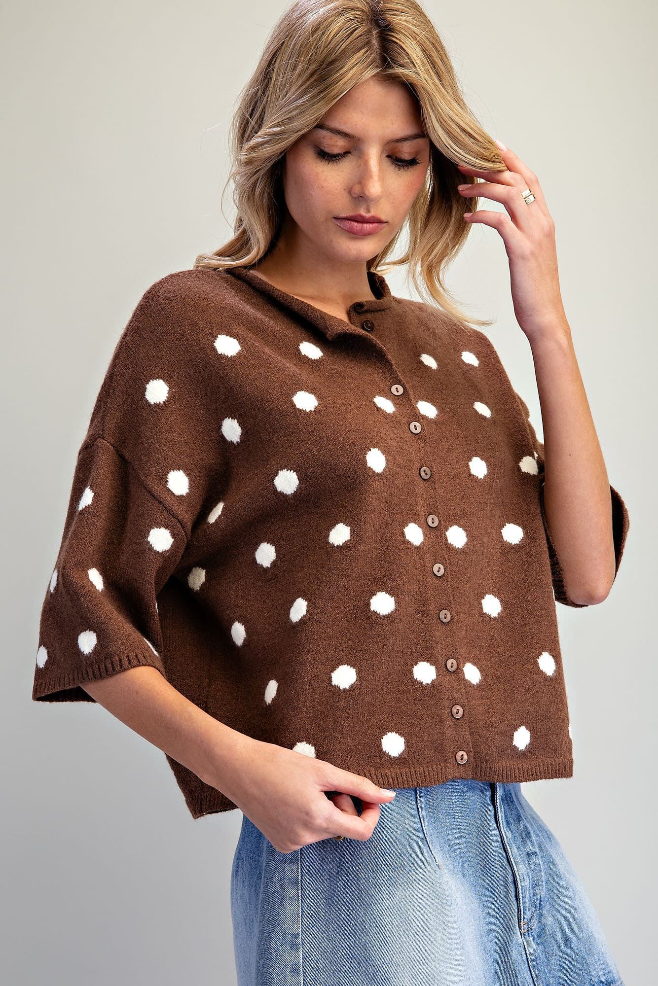 SJH17305 - BROWN SUGAR