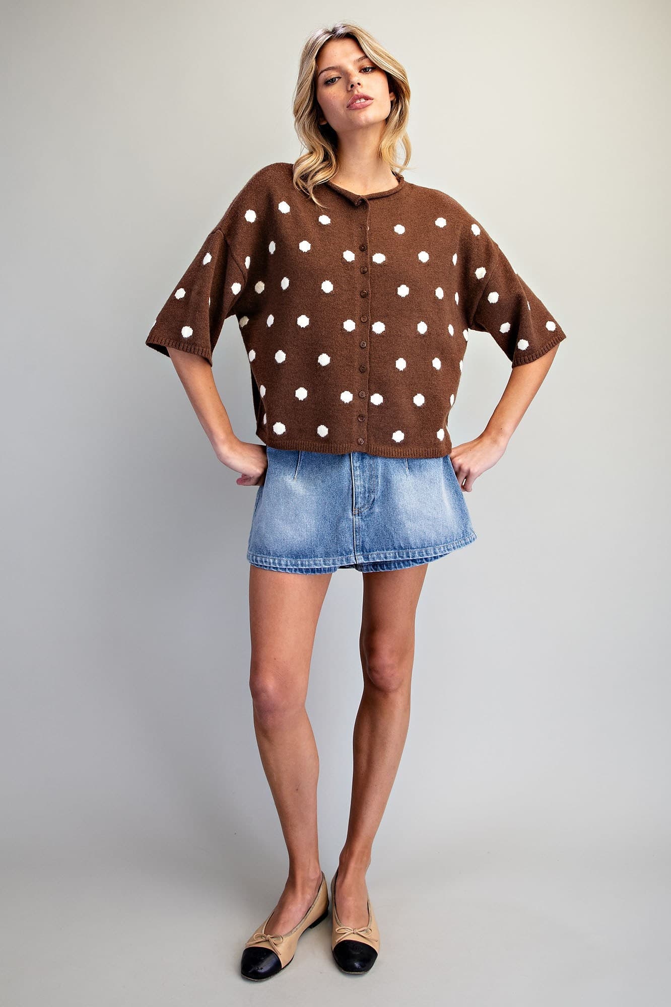 SJH17305 - BROWN SUGAR