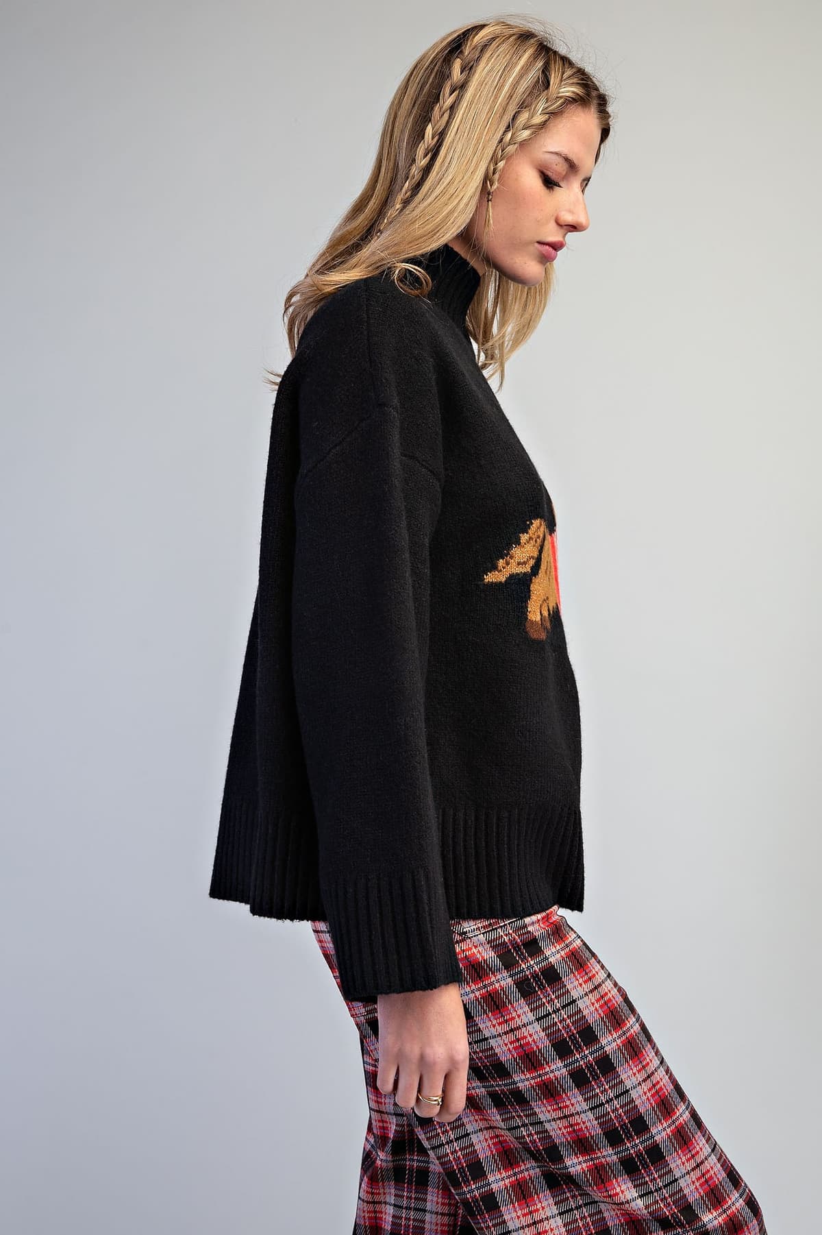 SH15955 - BLACK