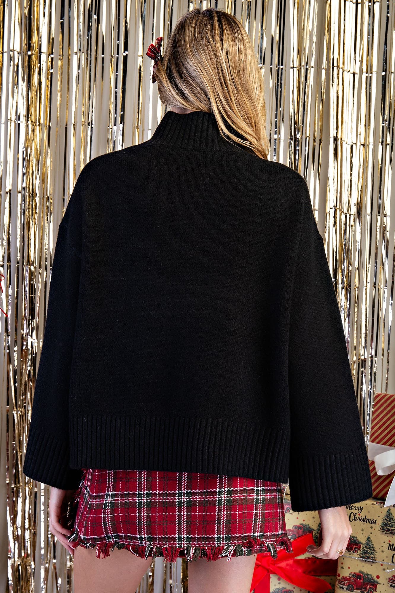 SH15955 - BLACK