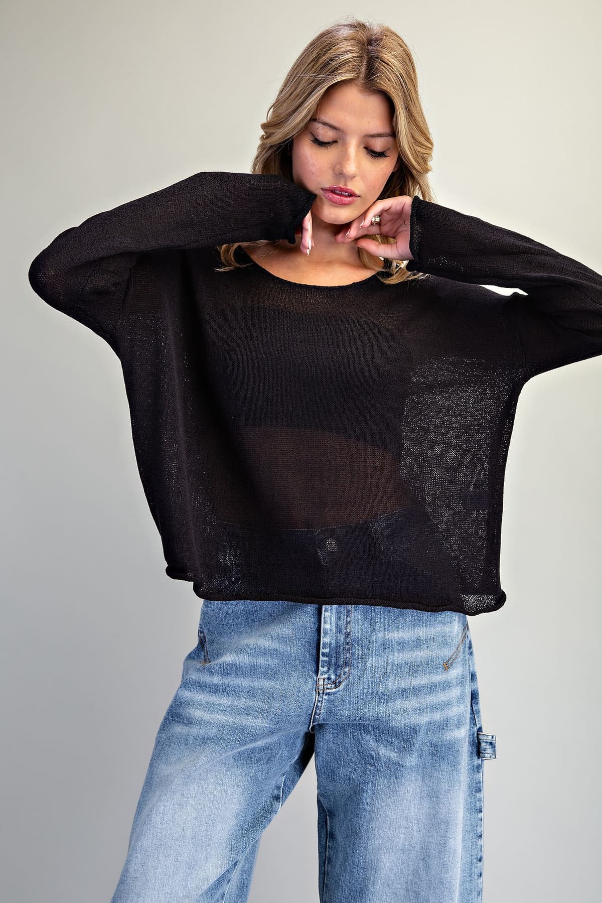 SK16697 - BLACK