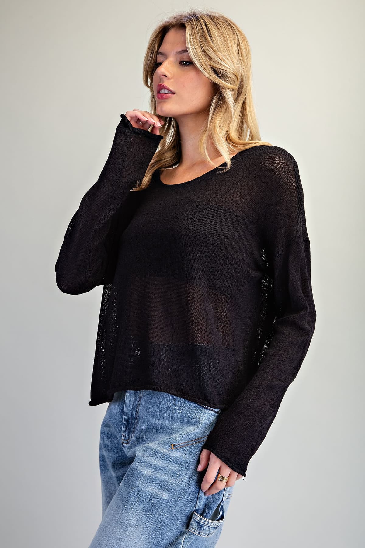 SK16697 - BLACK
