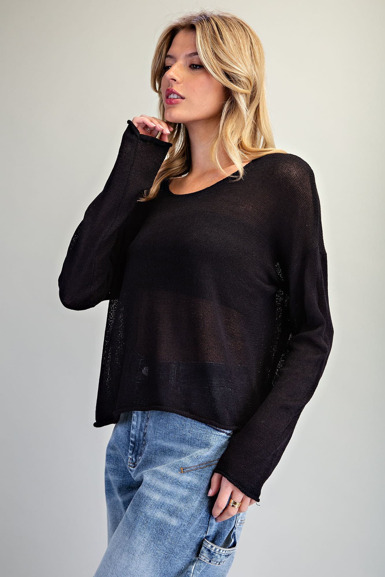 SK16697 - BLACK
