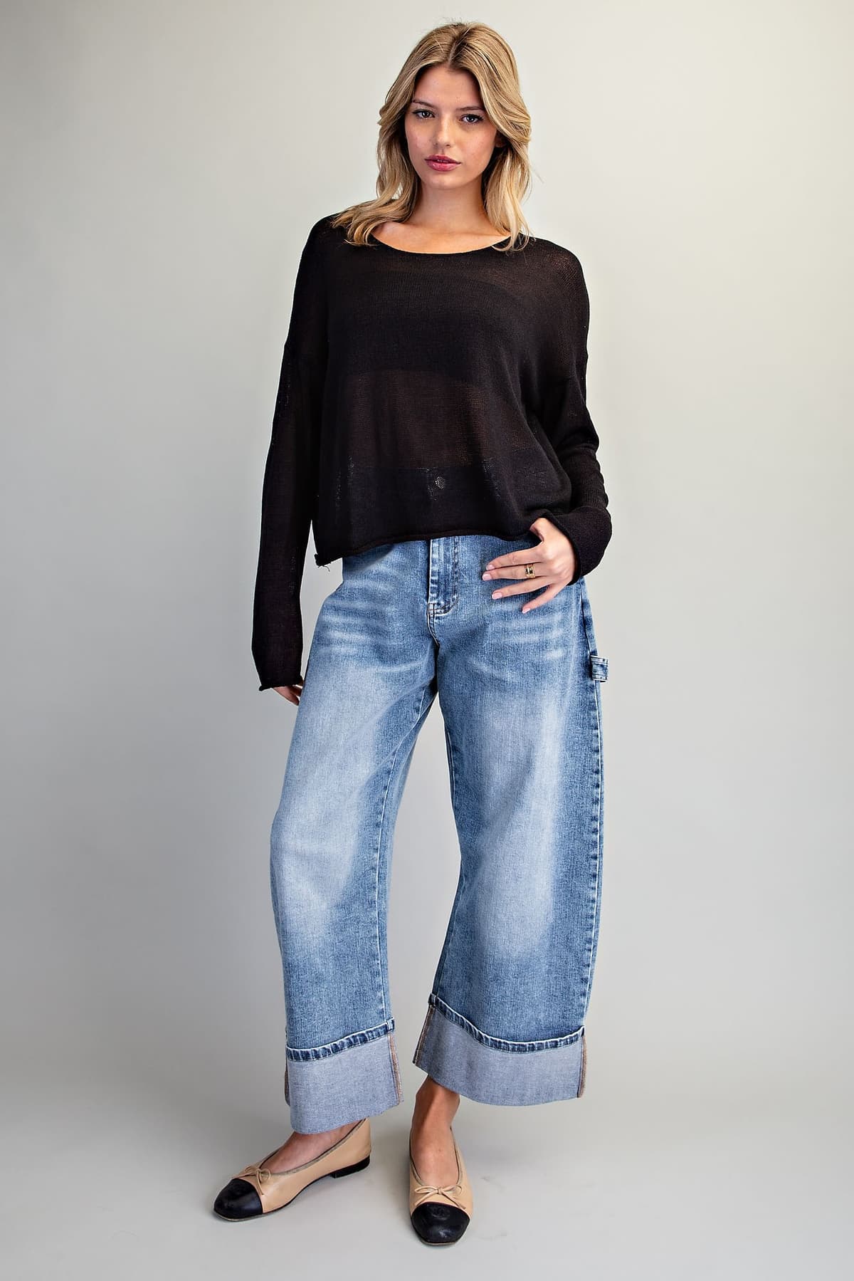 SK16697 - BLACK