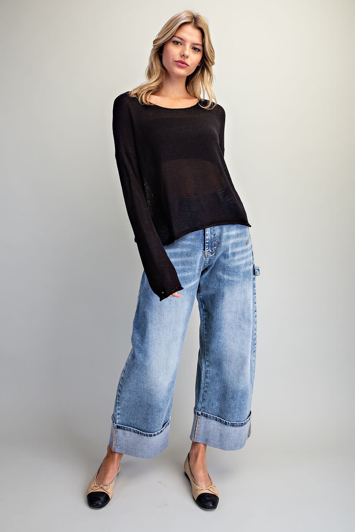 SK16697 - BLACK
