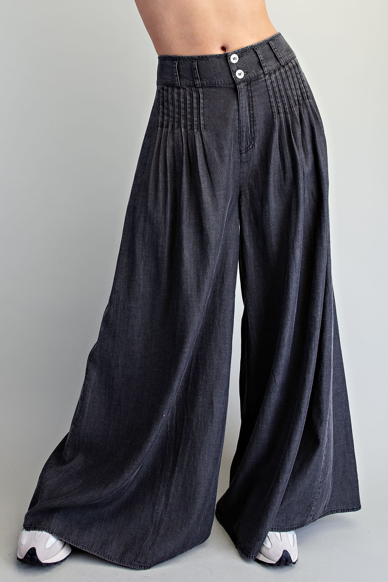 PK18004 - BLACK DENIM