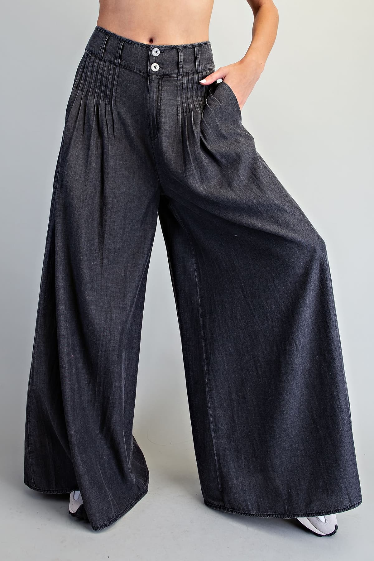PK18004 - BLACK DENIM