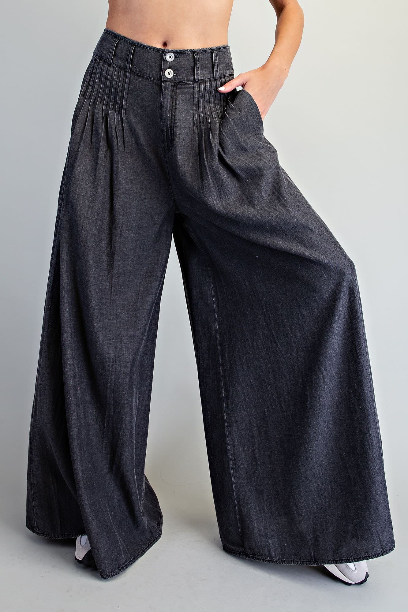 PK18004 - BLACK DENIM