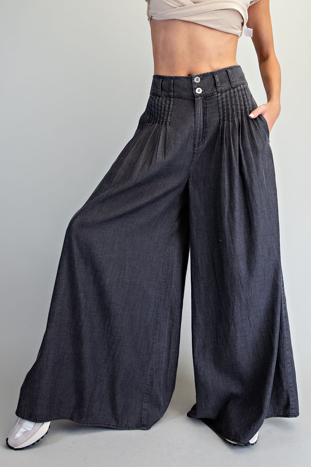PK18004 - BLACK DENIM