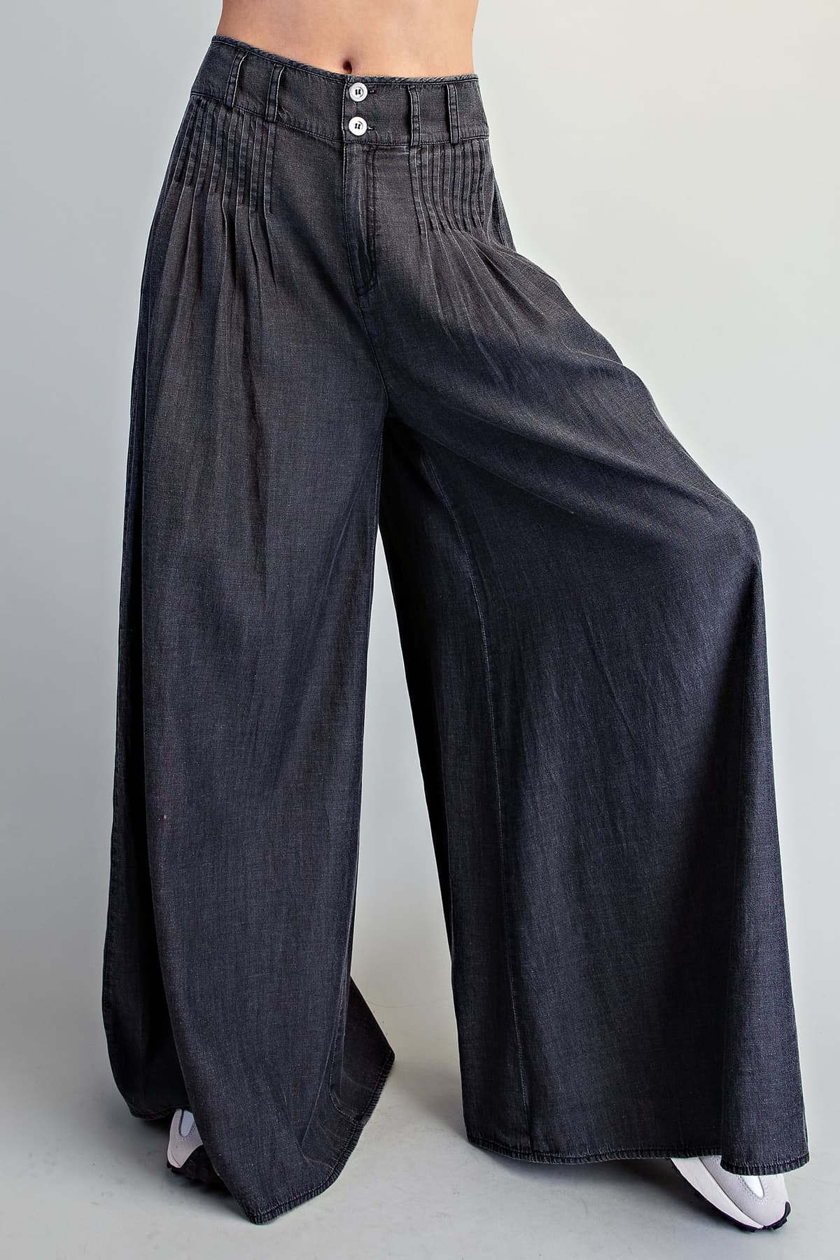 PK18004 - BLACK DENIM