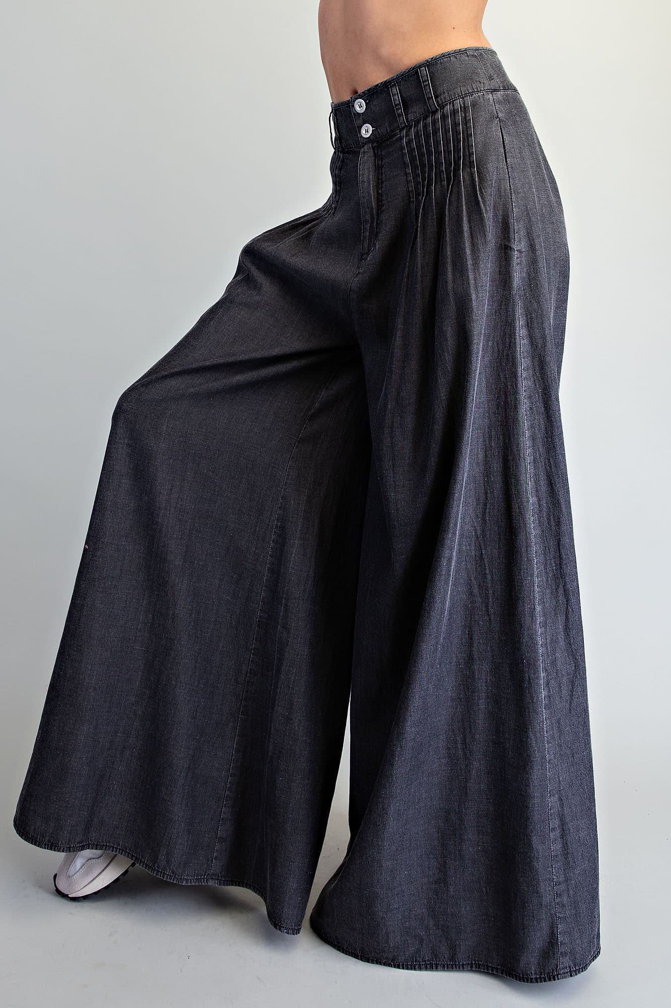 PK18004 - BLACK DENIM