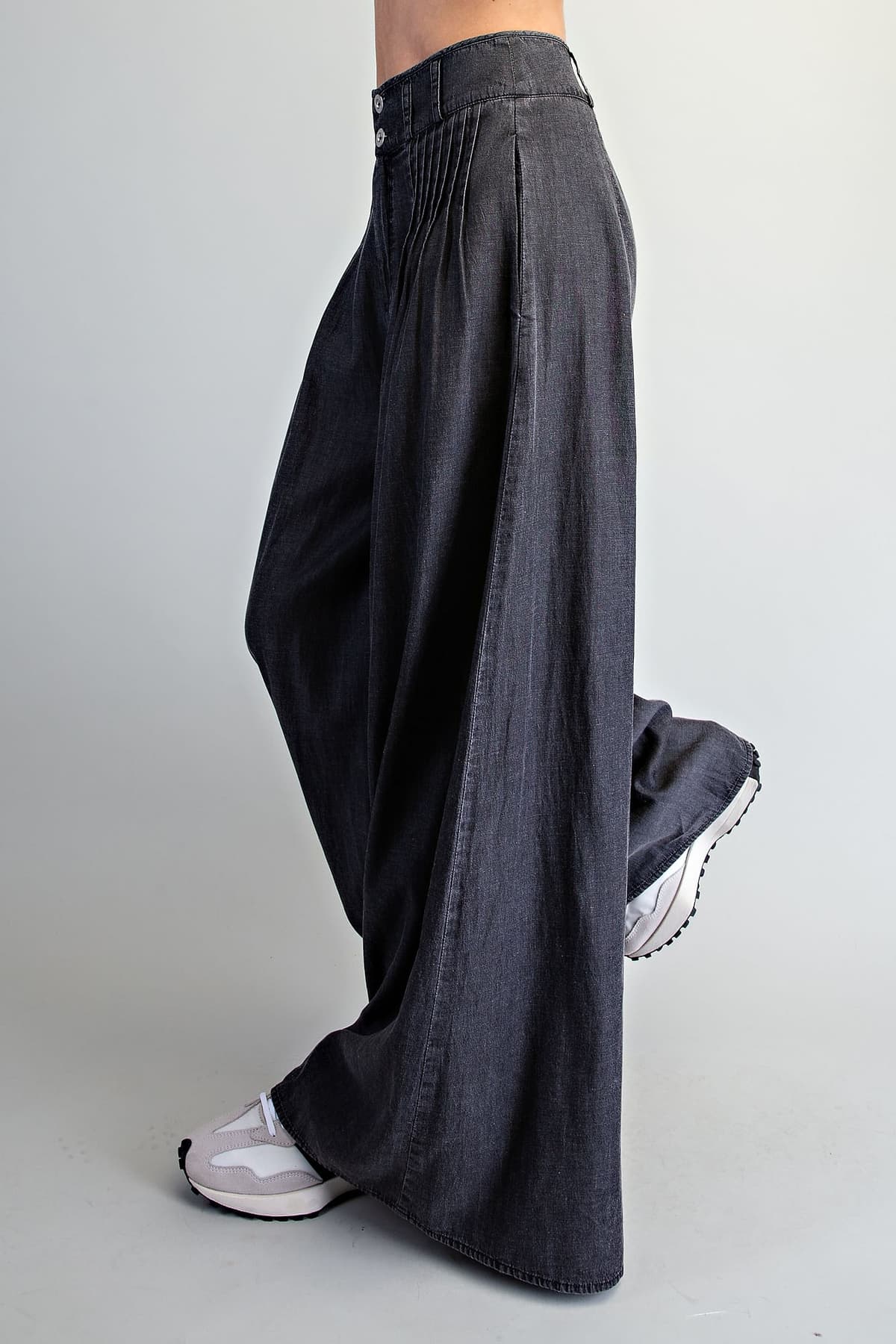 PK18004 - BLACK DENIM
