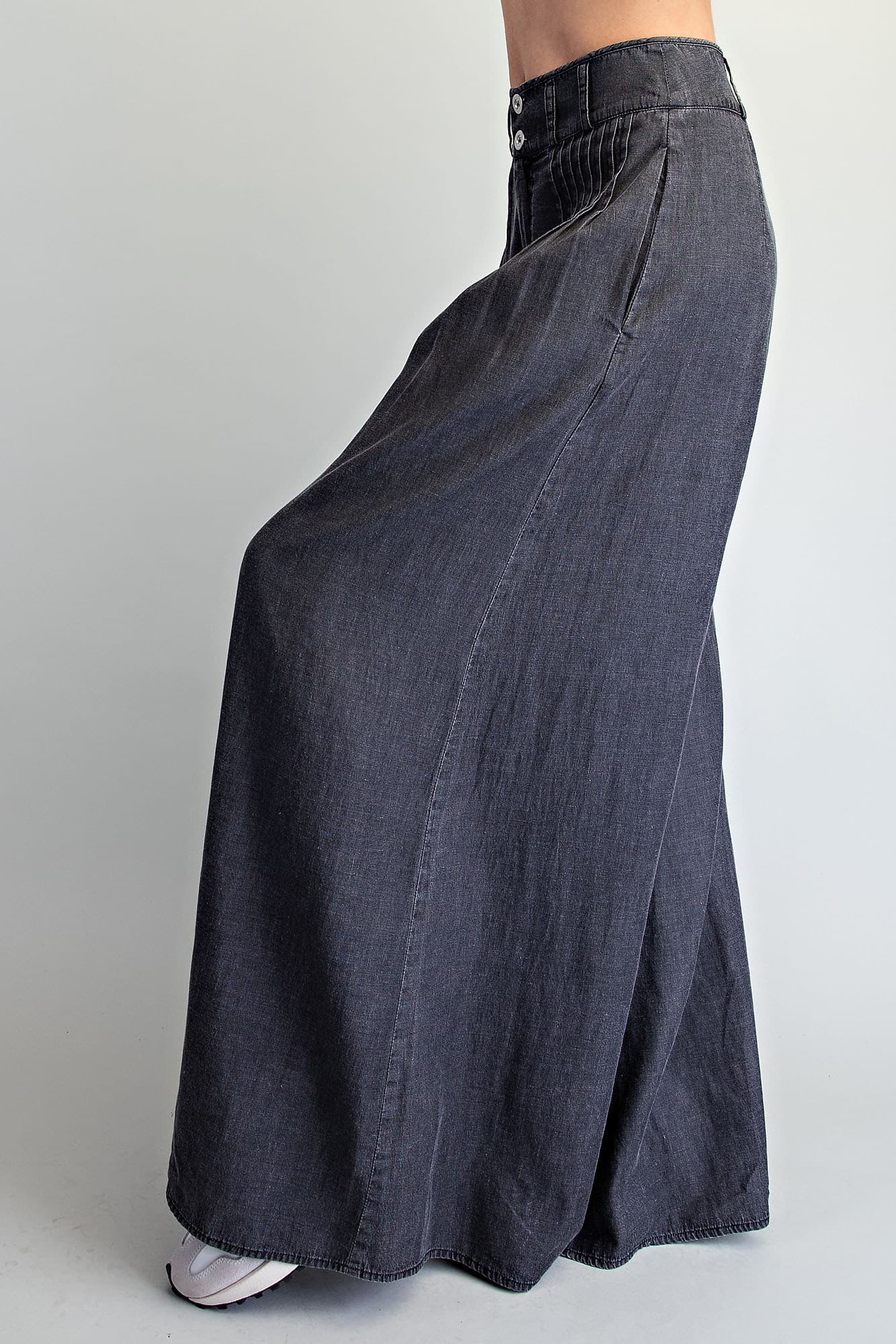 PK18004 - BLACK DENIM
