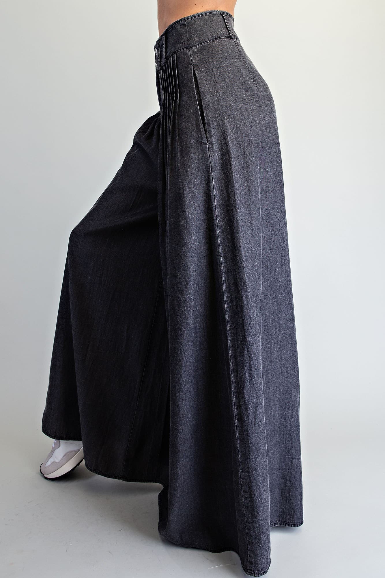 PK18004 - BLACK DENIM