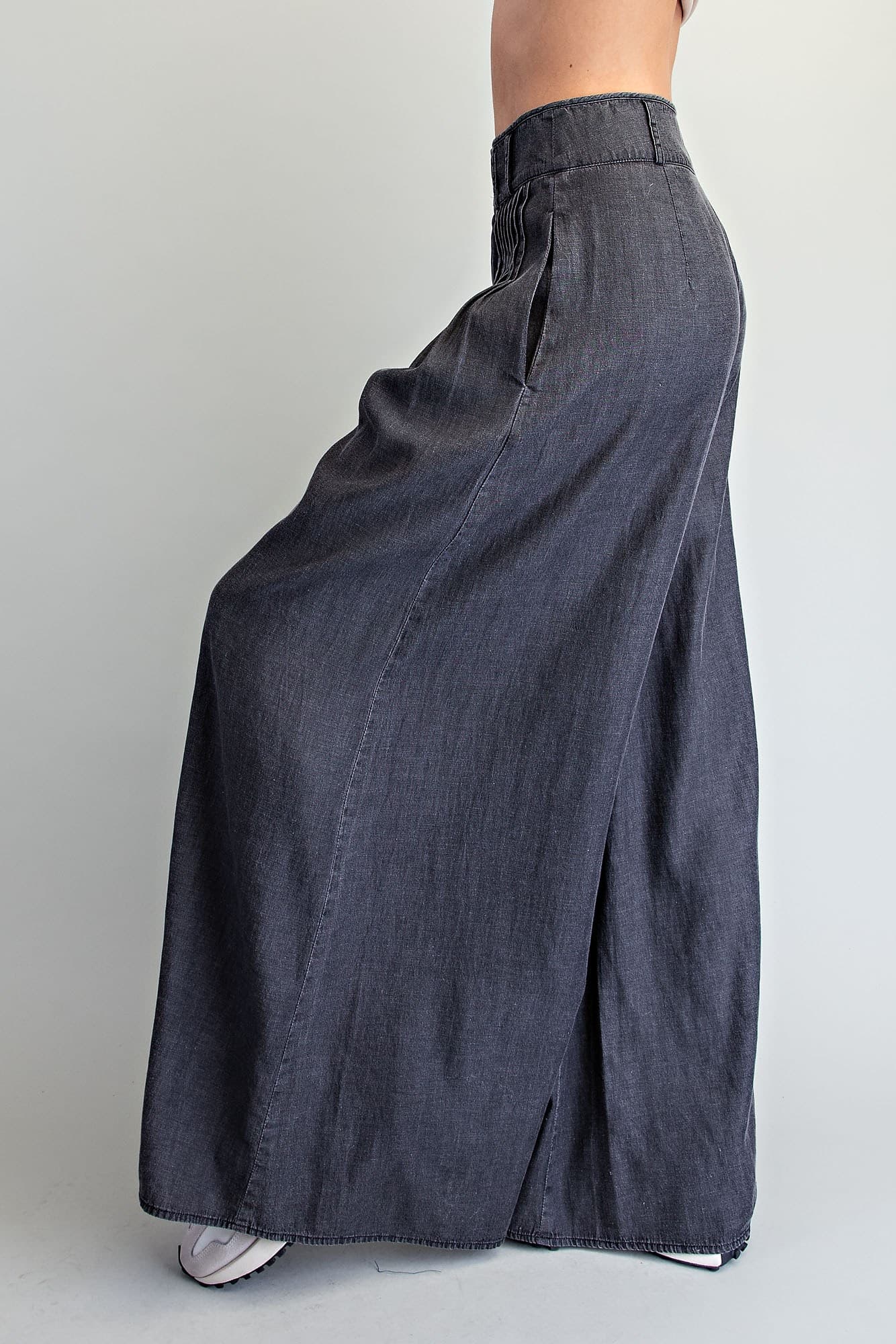 PK18004 - BLACK DENIM
