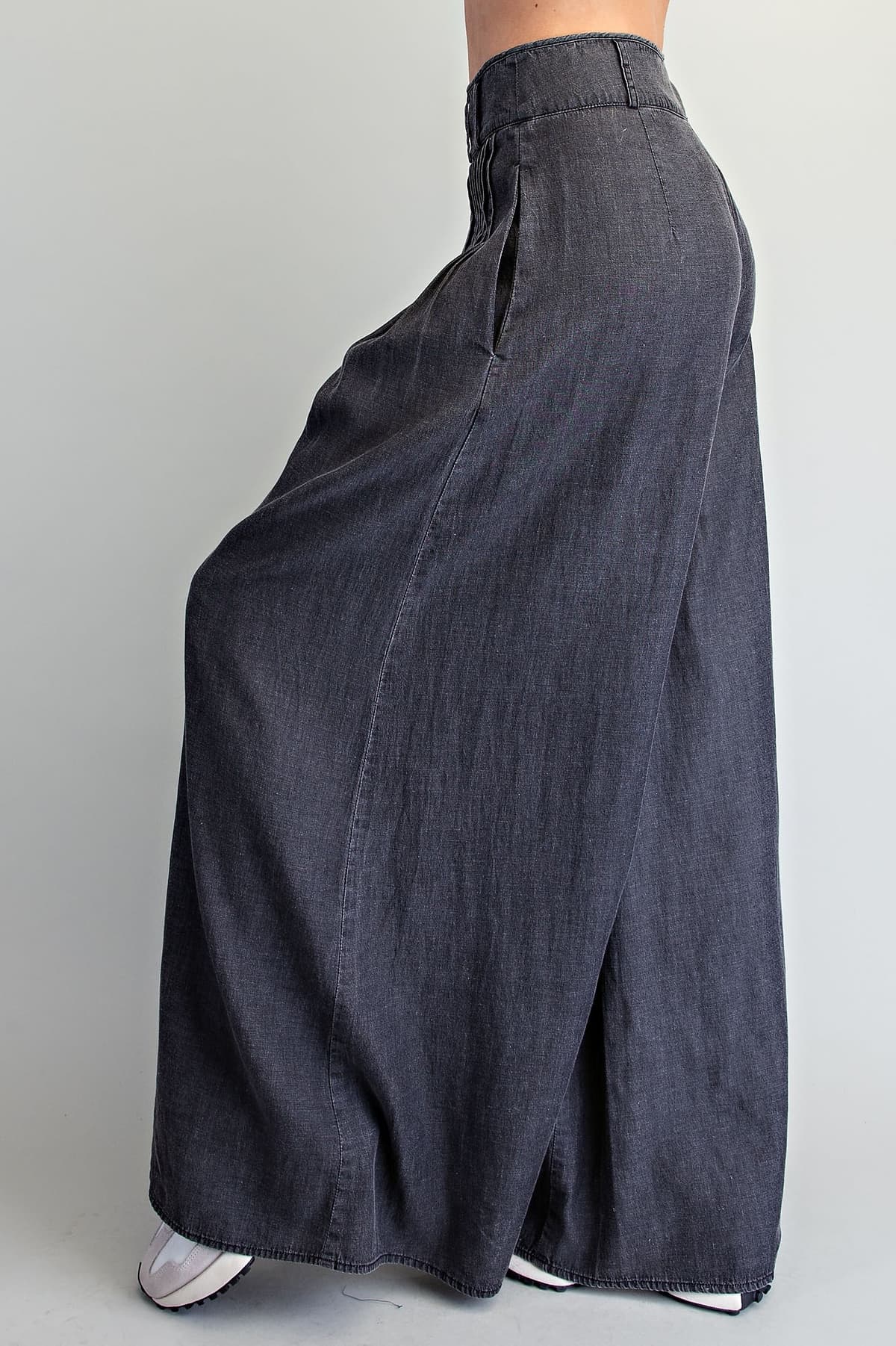 PK18004 - BLACK DENIM
