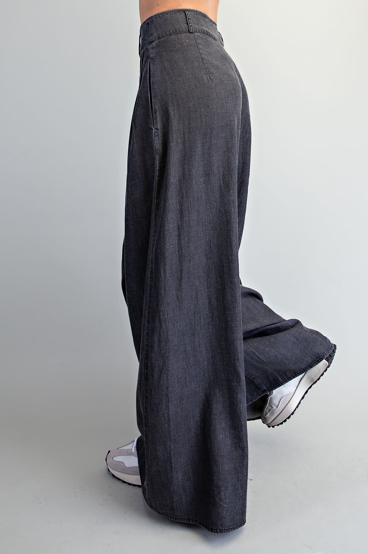 PK18004 - BLACK DENIM