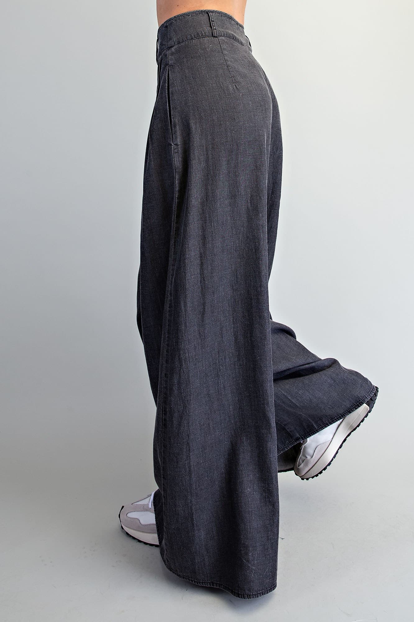 PK18004 - BLACK DENIM