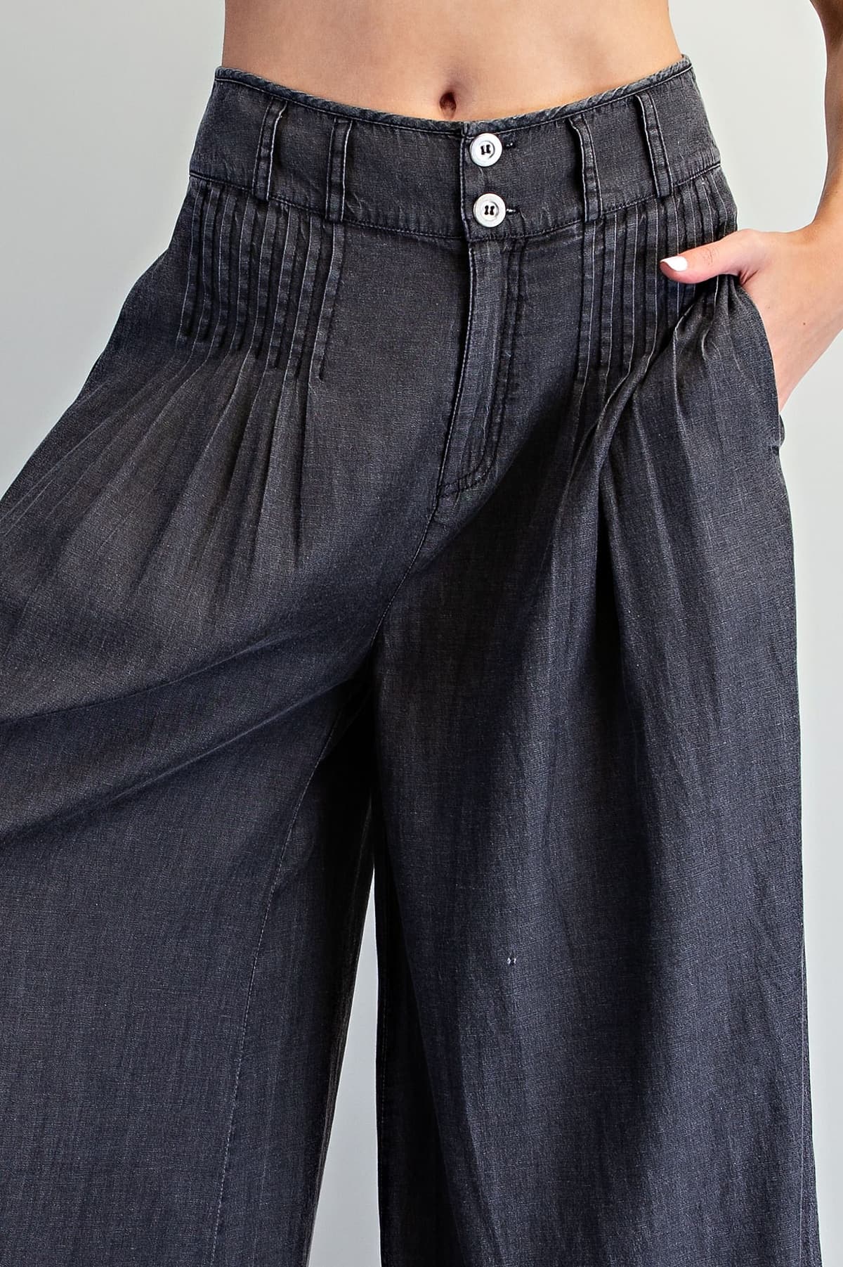 PK18004 - BLACK DENIM