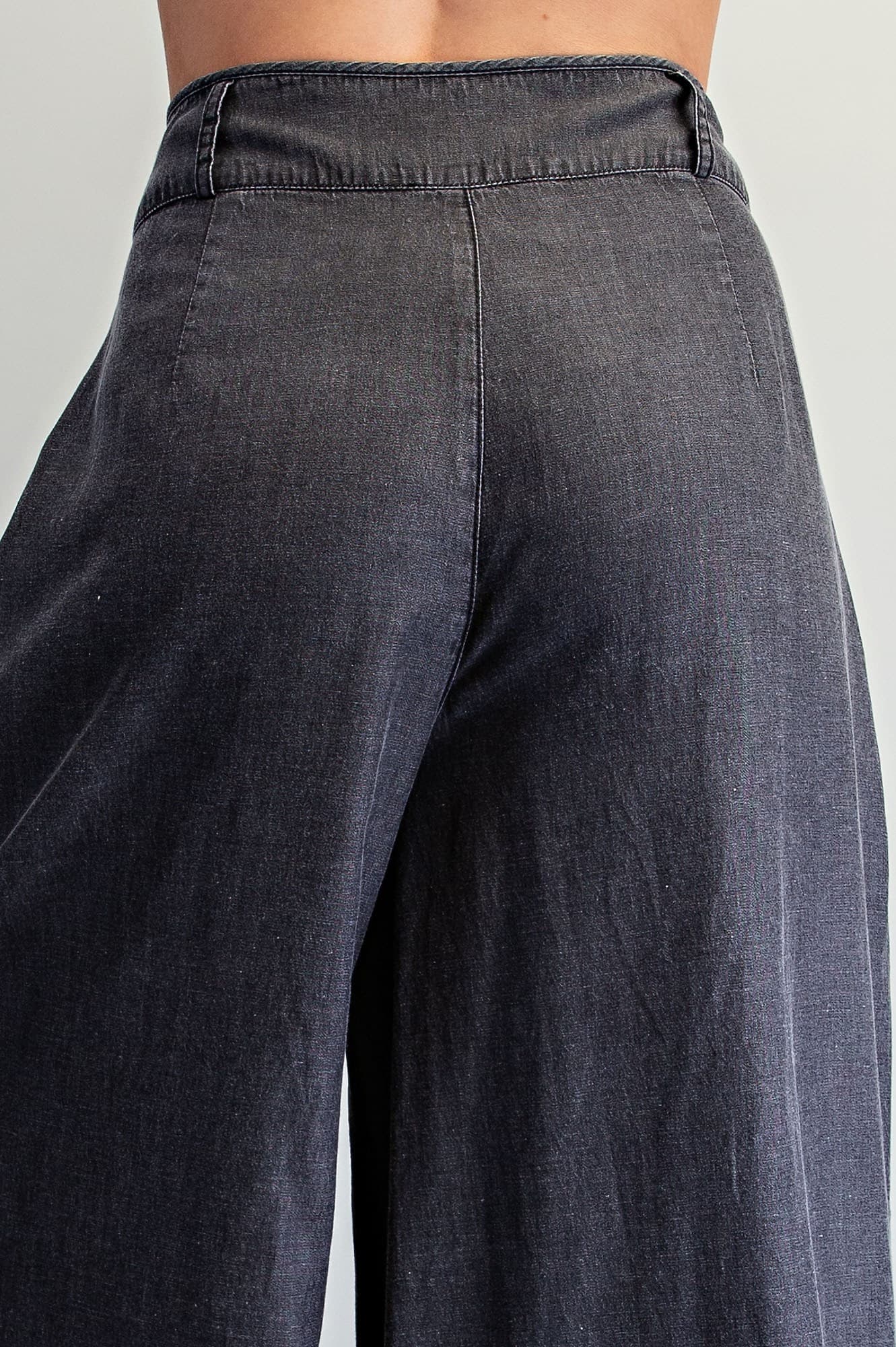 PK18004 - BLACK DENIM