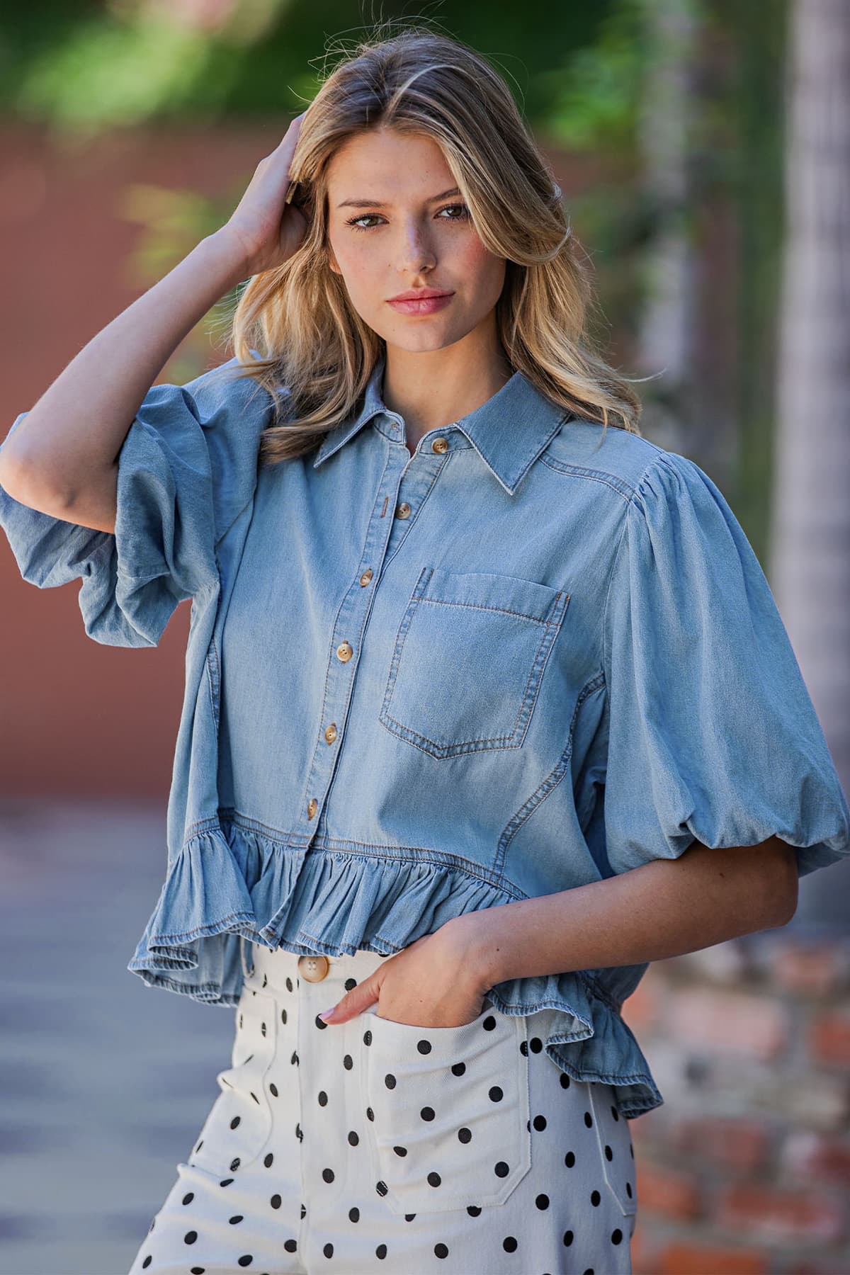 TH17419 - DENIM